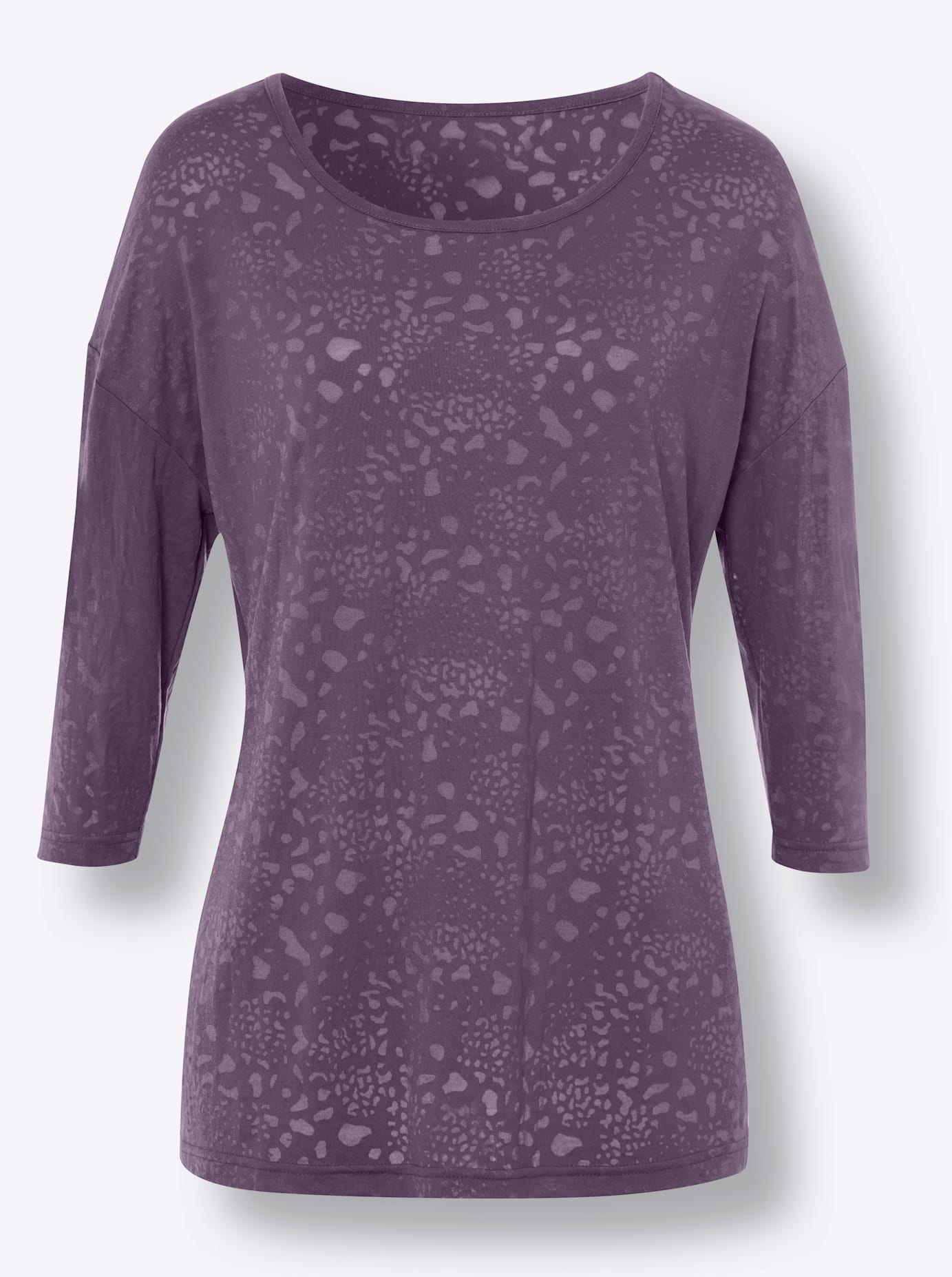 3/4-Arm-Shirt »Freizeitshirt«