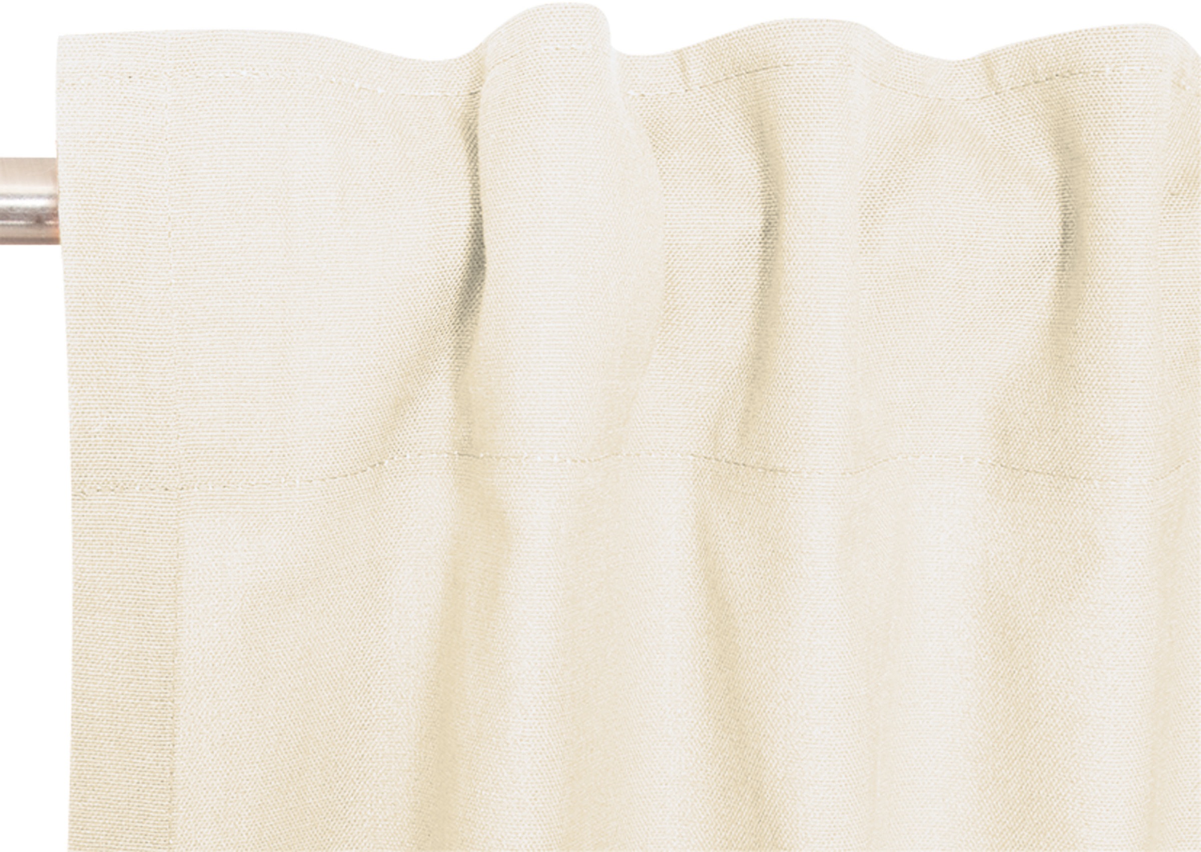 Esprit Vorhang bei St.), blickdicht Baumwolle, nachhaltiger aus »Neo«, (1 OTTO