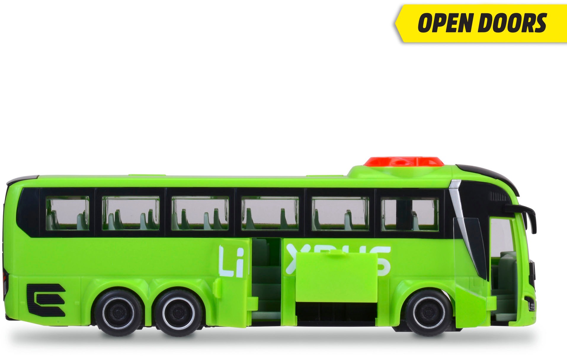 Dickie Toys Spielzeug-Bus »MAN Lion's Coach - Flixbus«