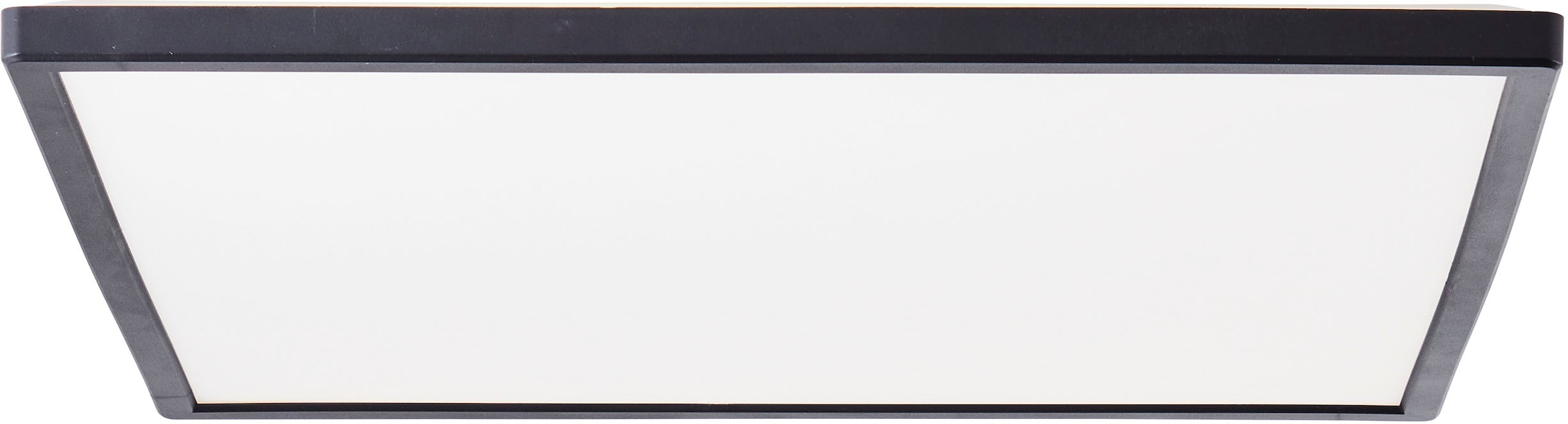 my home LED Deckenleuchte »Elliot«, 42 x 42 cm, 2500 Lumen, 3000-6500 Kelvin,  weiß/schwarz kaufen online bei OTTO