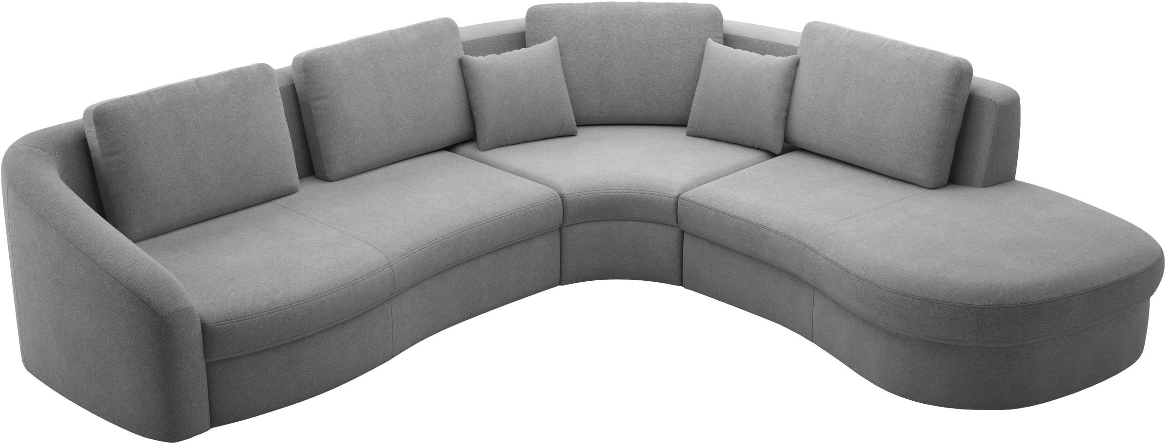 sit&more Ecksofa »Jazz L-Form« In weiteren Größen erhältlich