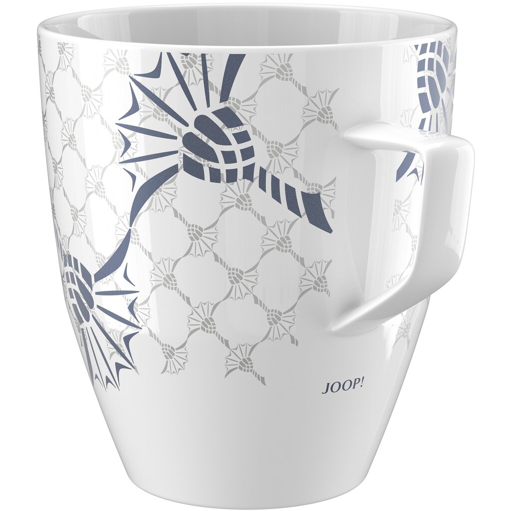 Joop! Becher »COLLECTOR'S MUG DESIGN EDITION im Dessin CORNFLOWER DOUBLE«, (1 tlg.)