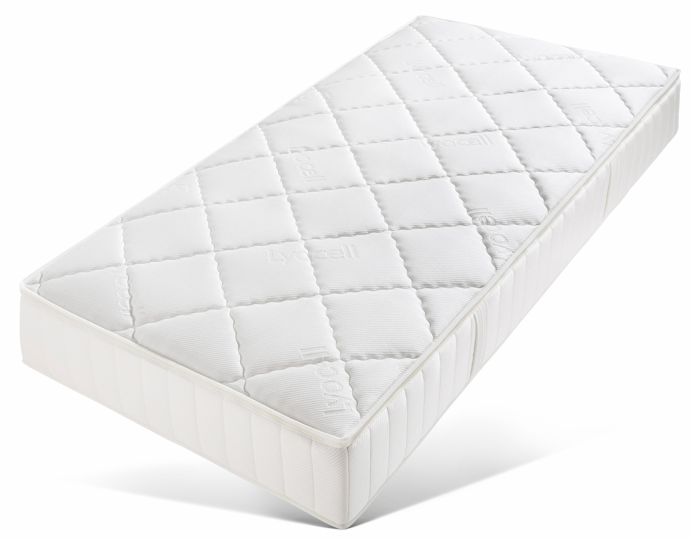 Hn8 Schlafsysteme Taschenfederkernmatratze »Savoy«, 24 cm cm hoch, 435 Federn, (1 St.)