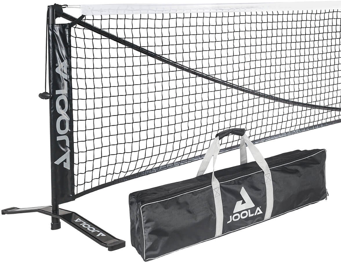 Joola Pickleballnetz »Symmetry Pickleball Net« mit Stahlrahmen in schwarz-weiß, Größe B/H/L: 91,5 cm x 91,5 cm x 670 cm