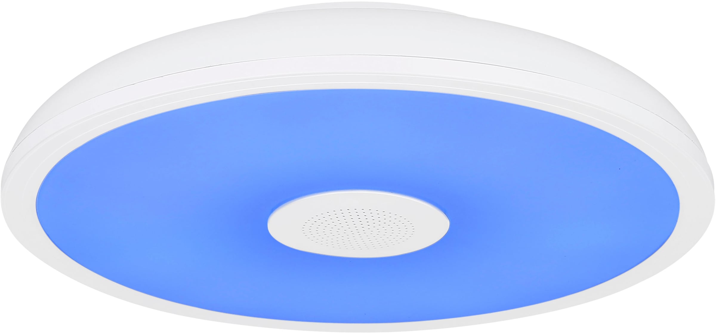 GLOBO LIGHTING LED Deckenleuchte »RAFFY«, Leuchtmittel LED-Modul | LED fest integriert, Farbwechsel Rot-Grün-Blau, Lautsprecherfunktion