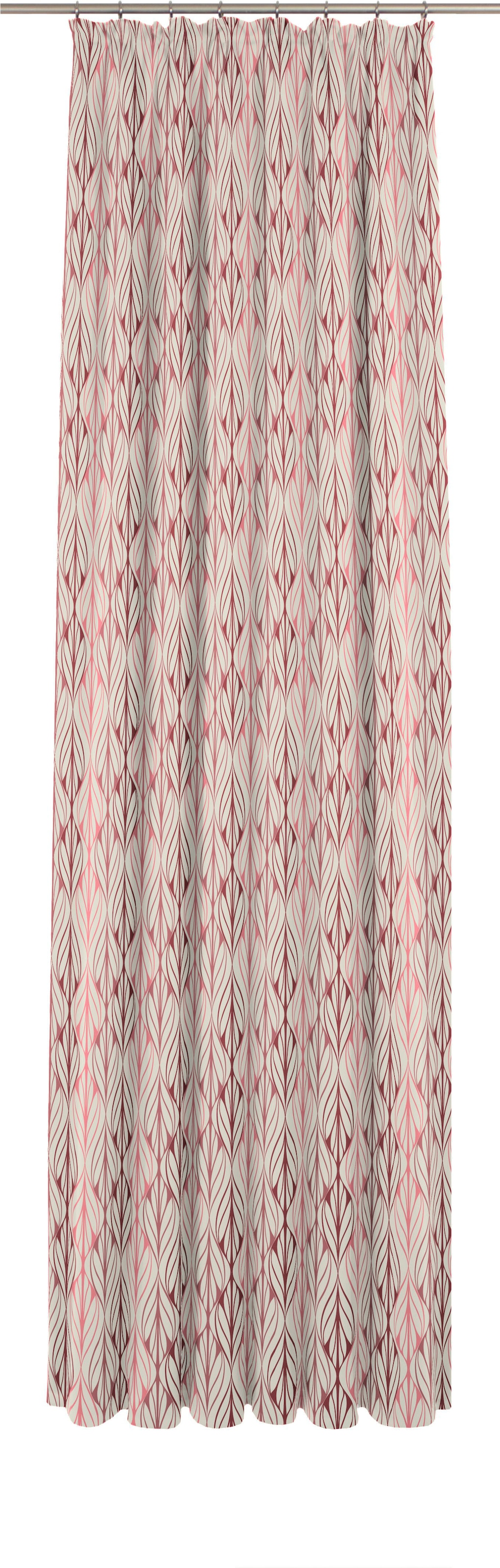 Adam Vorhang »Wave« Kräuselband 1 Stk. tlg. aus Leinen und Bio-Baumwolle