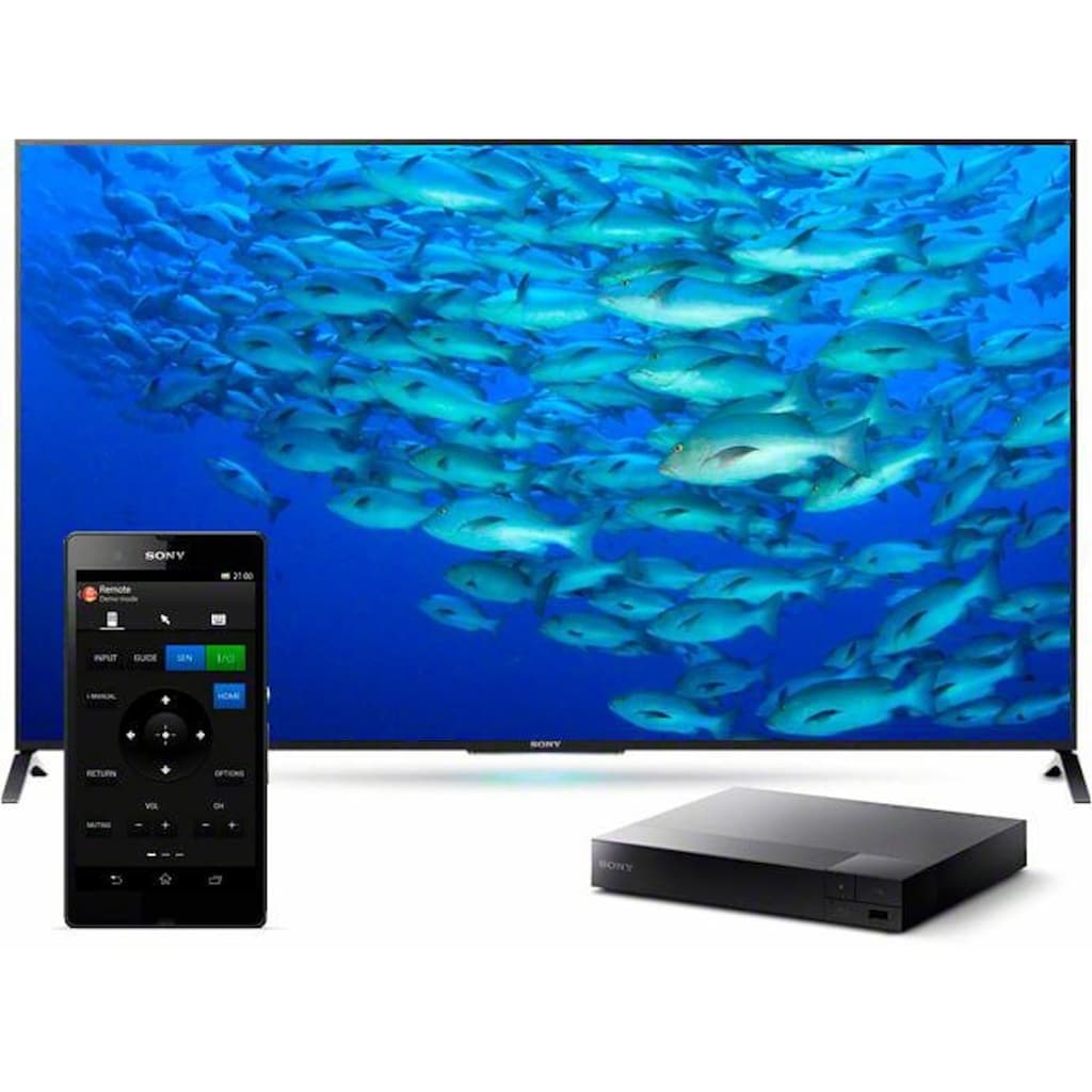 Sony Blu-ray-Player »BDP-S3700«, Miracast (Wi-Fi Alliance)-LAN (Ethernet)-WLAN, Full HD