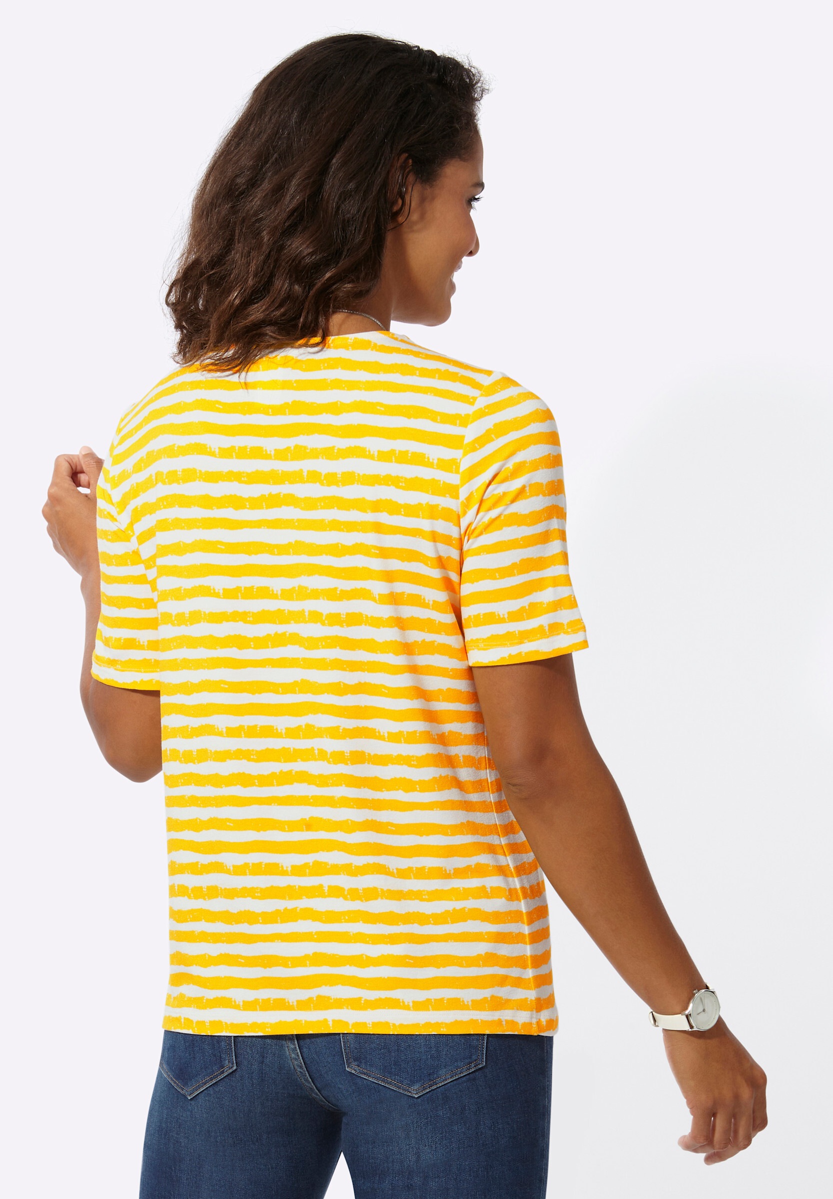 Witt T-Shirt »Ringelshirt Ringelshirt mit kurzen Ärmeln«