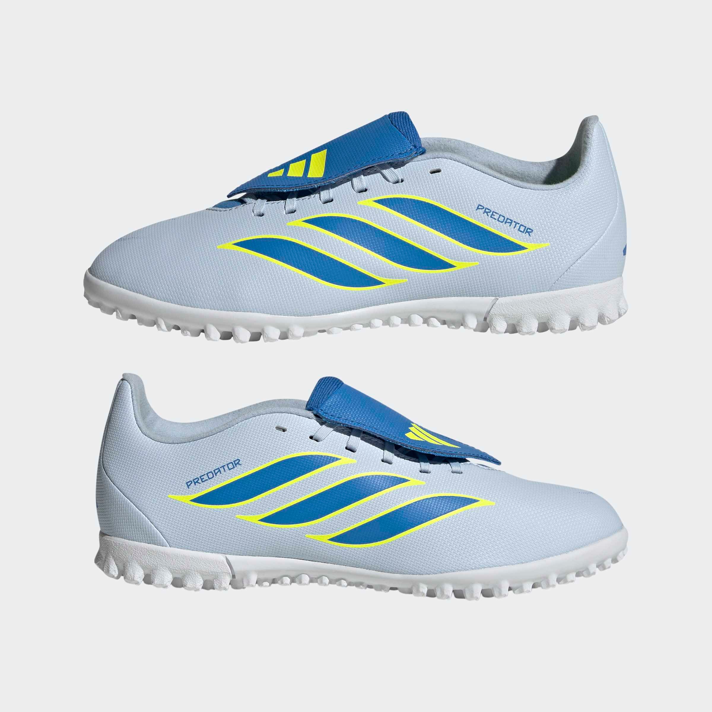 adidas Performance Fußballschuh »PREDATOR CLUB FOLD-OVER TONGUE TURF KIDS«  für Kunstrasen, Hart- und Aschenplätze, für Kinder & Jugendliche