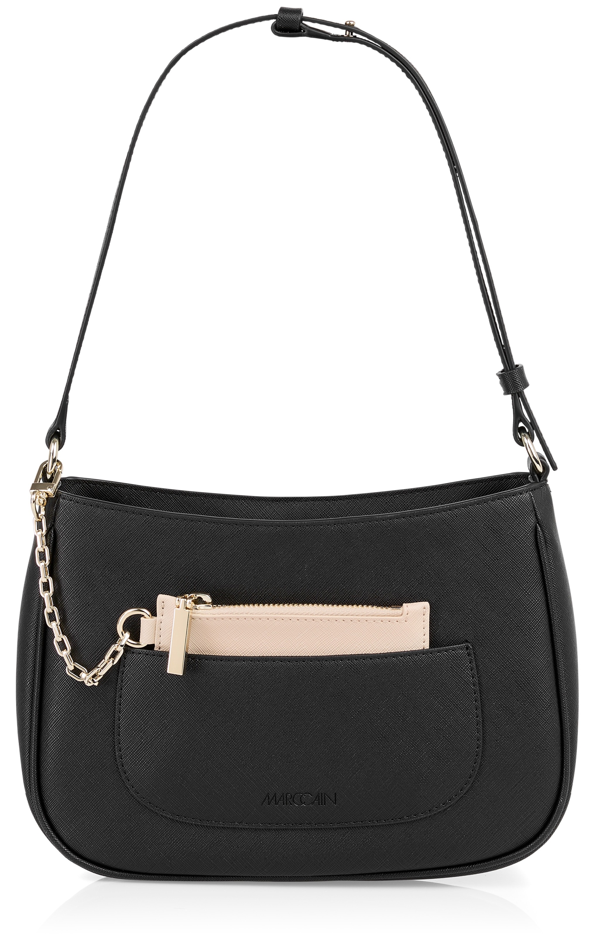Marc Cain Henkeltasche »Artist's Soul«, Schultertasche, Handtasche mit kleiner Tasche zum Einstecken