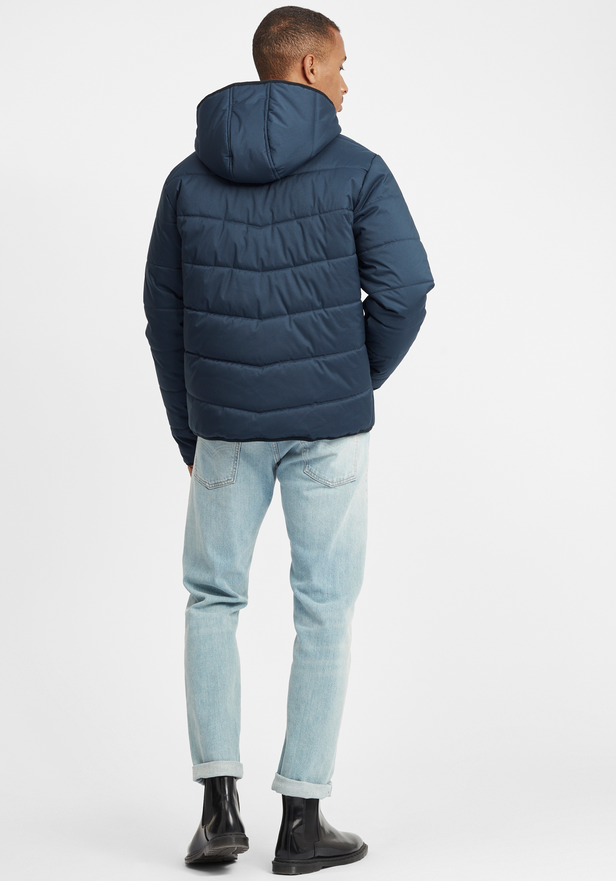 !Solid Steppjacke »Steppjacke SDAtreo«, mit Kapuze