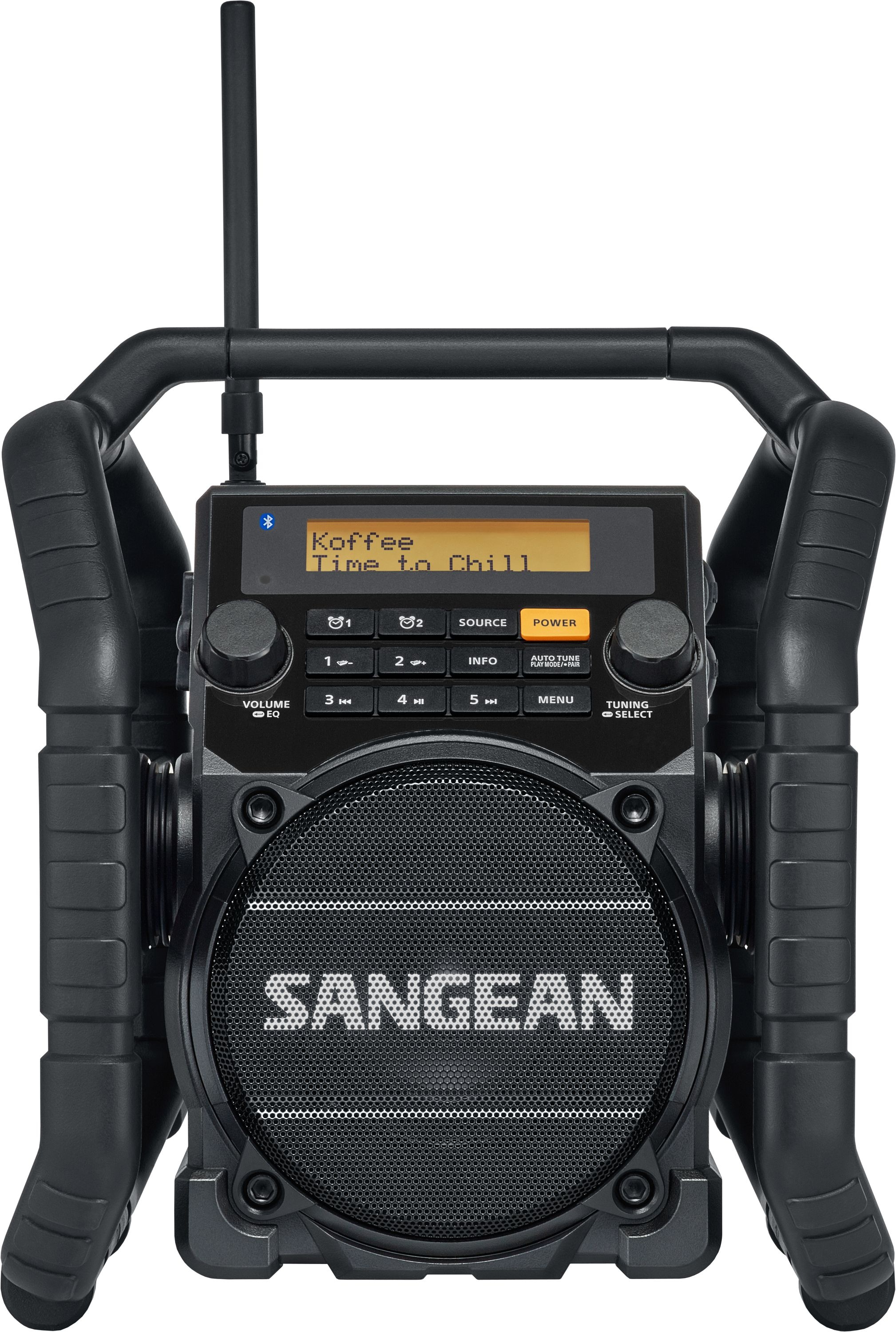 Sangean Digitalradio (DAB+) »UTILITY 50 U5 DBT«, (Bluetooth Digitalradio (DAB+)-FM-Tuner)
