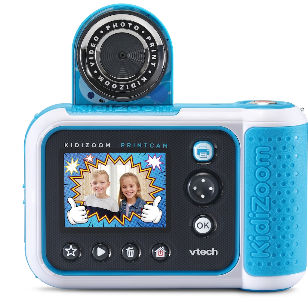 Vtech® Kinderkamera »KidiZoom Print Cam, blau«, 5 MP