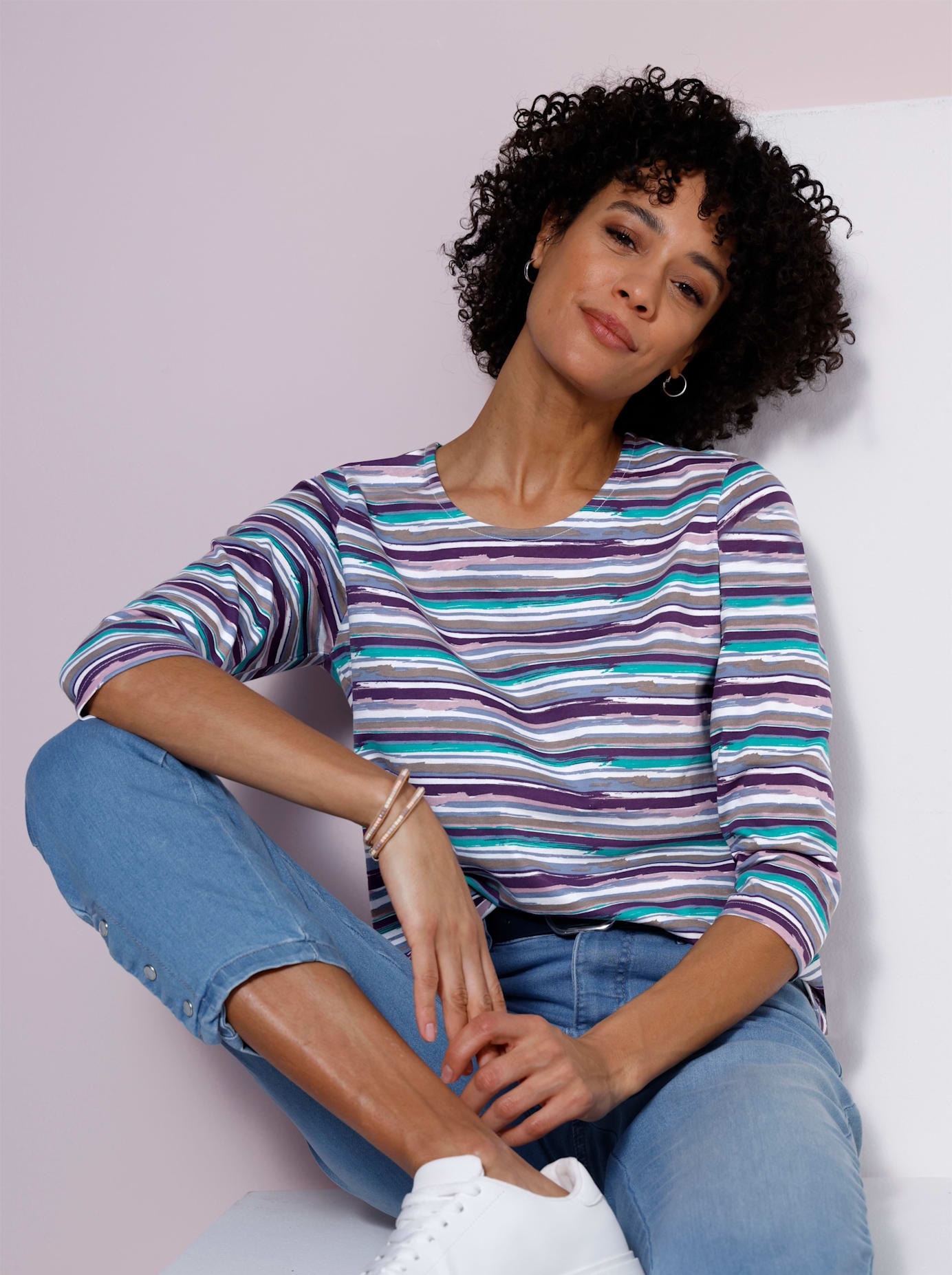 Classic Basics 3/4-Arm-Shirt »Shirt« 1