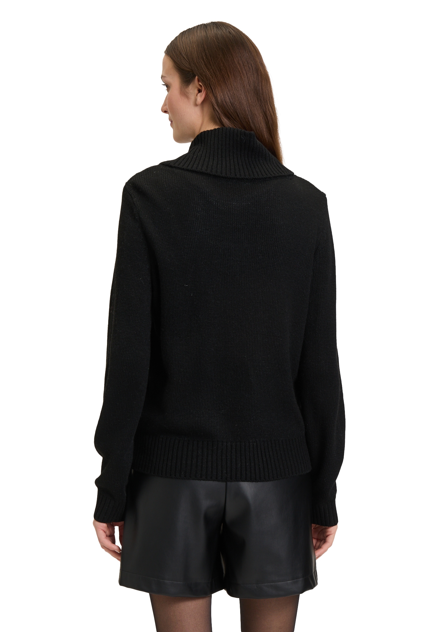 Betty&Co Strickpullover »Strickpullover mit Kragen«