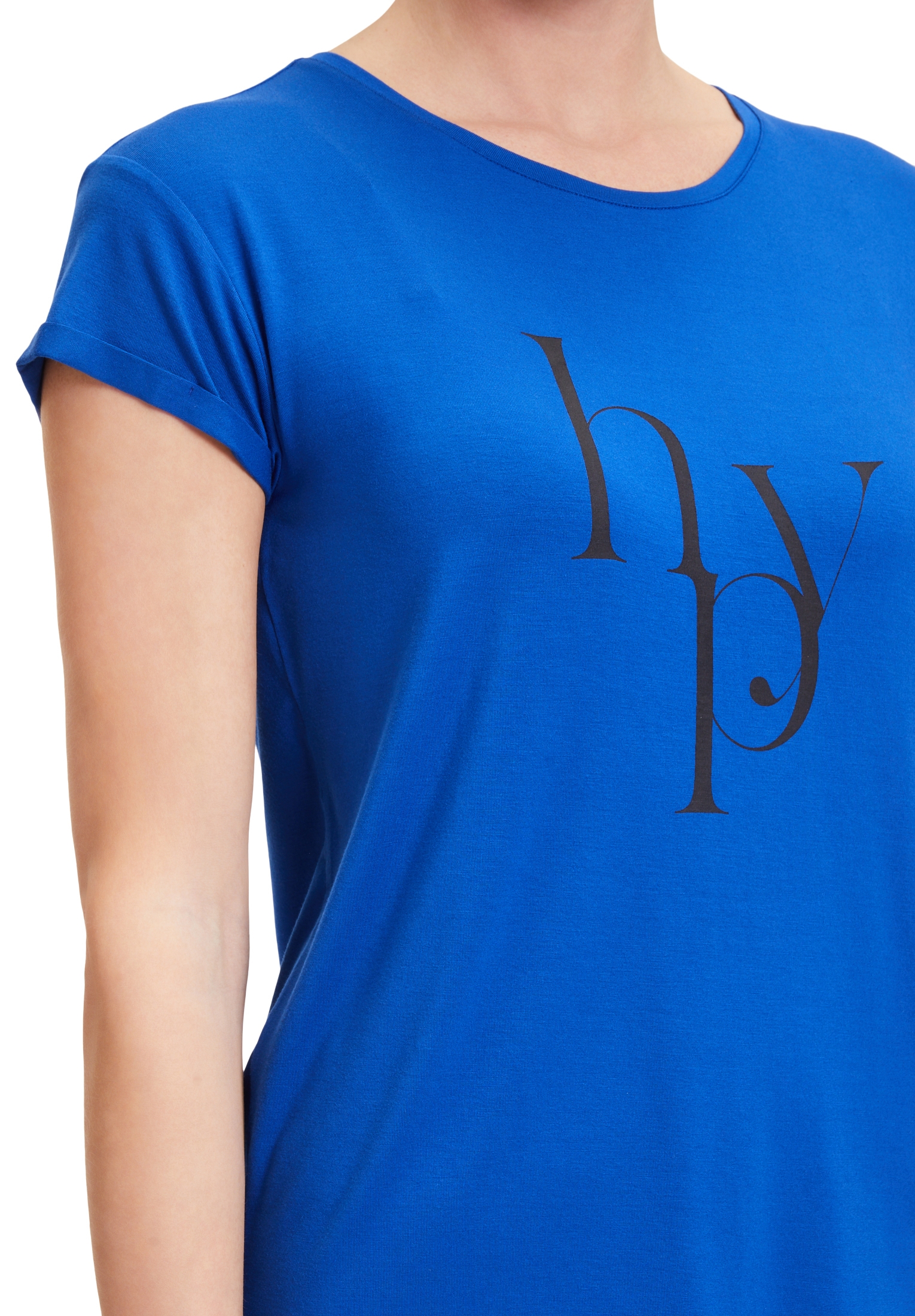 Betty Barclay Kurzarmshirt »Rundhals-Shirt mit Raffung«