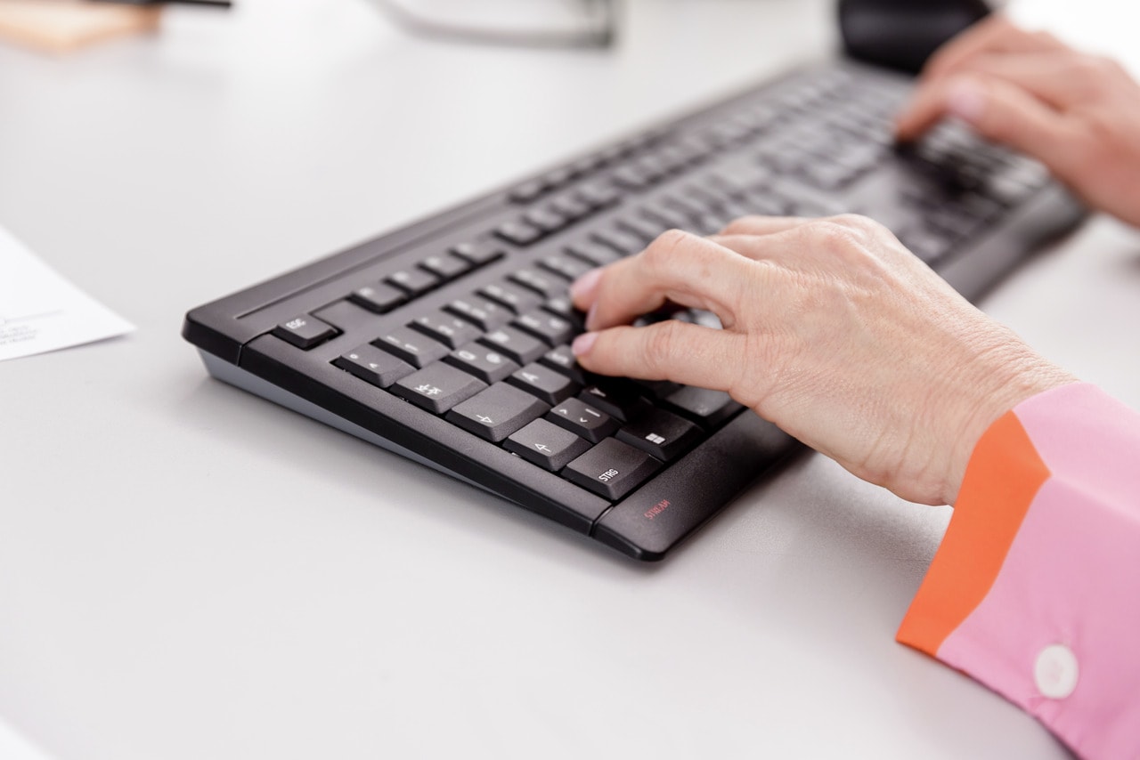 Cherry Tastatur »STREAM KEYBOARD WIRELESS«