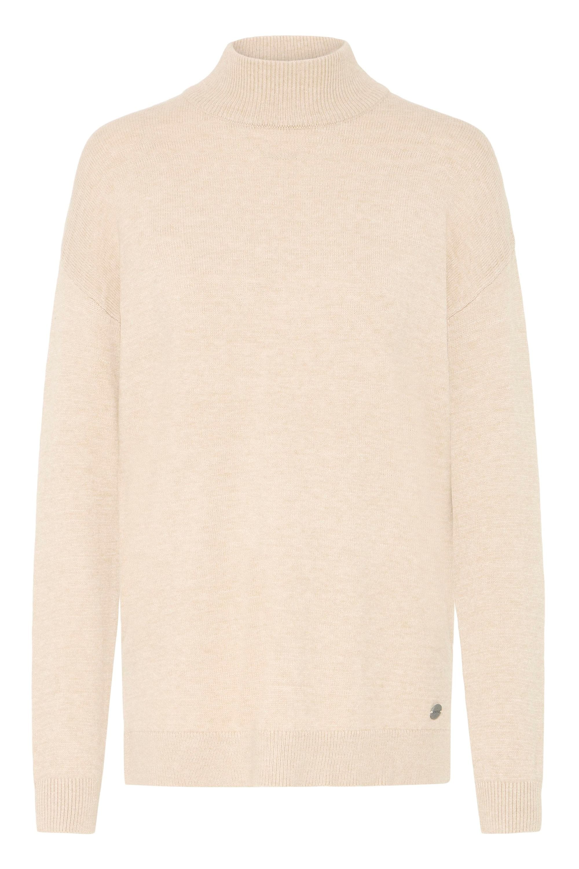 OXMO Strickfleece-Pullover »Strickpullover OXRatina«