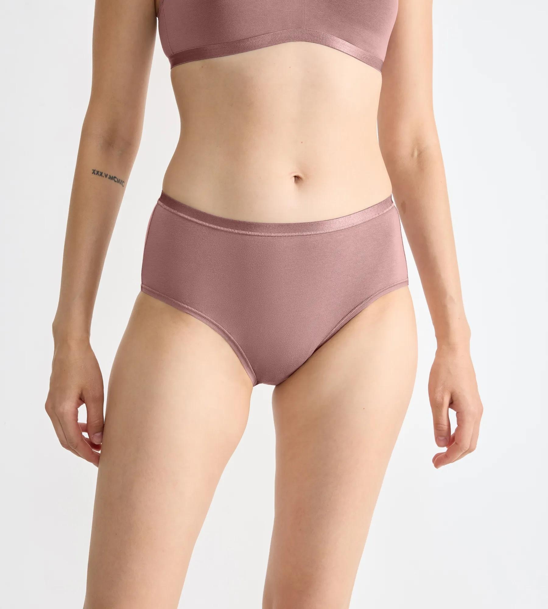 sloggi Midislip »GO Daily Cotton« 3er Pack,  Glanz-Effekt Details, weich, Baumwollmix, bequem, elastisch