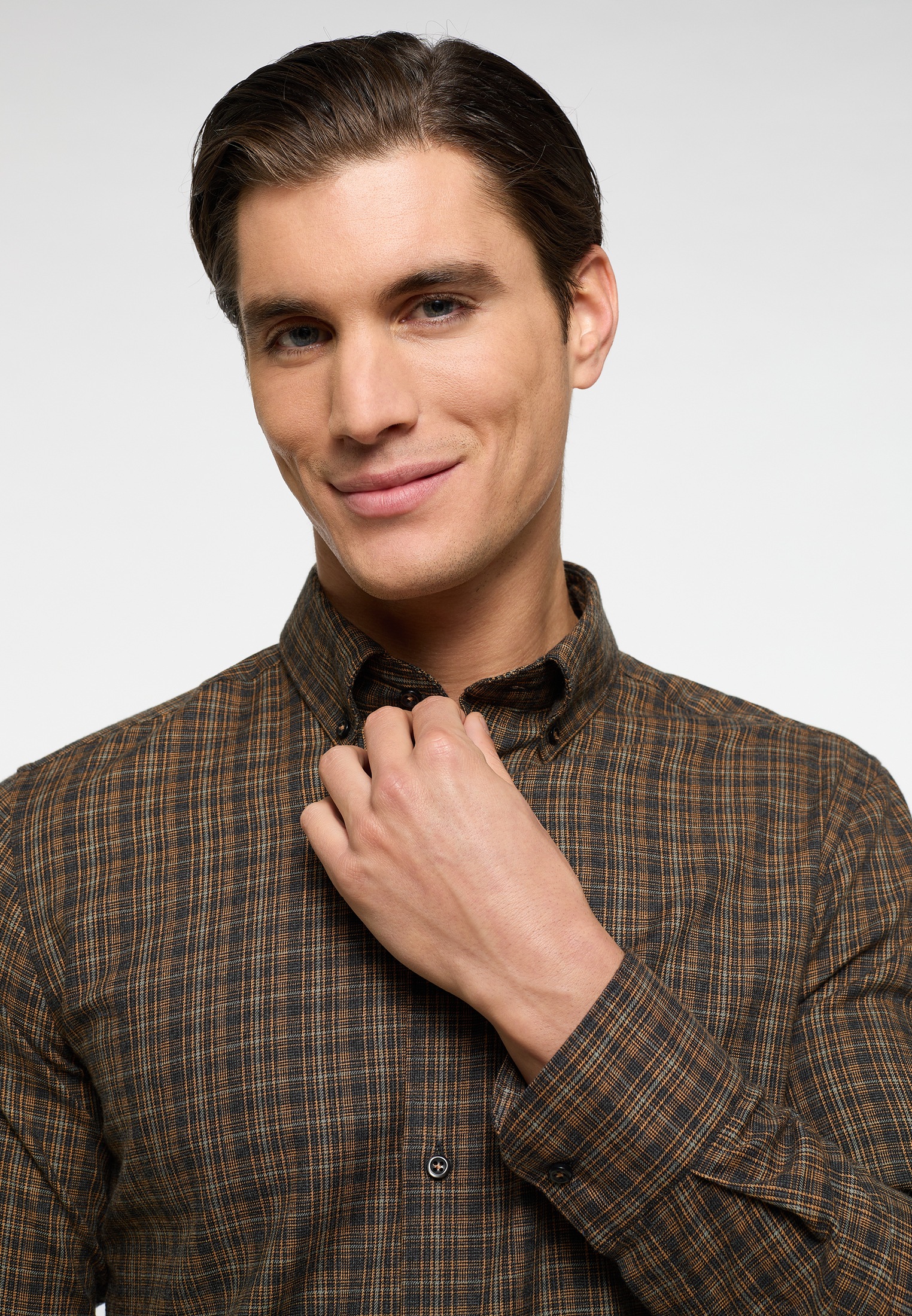 Eterna Langarmhemd »SLIM FIT«