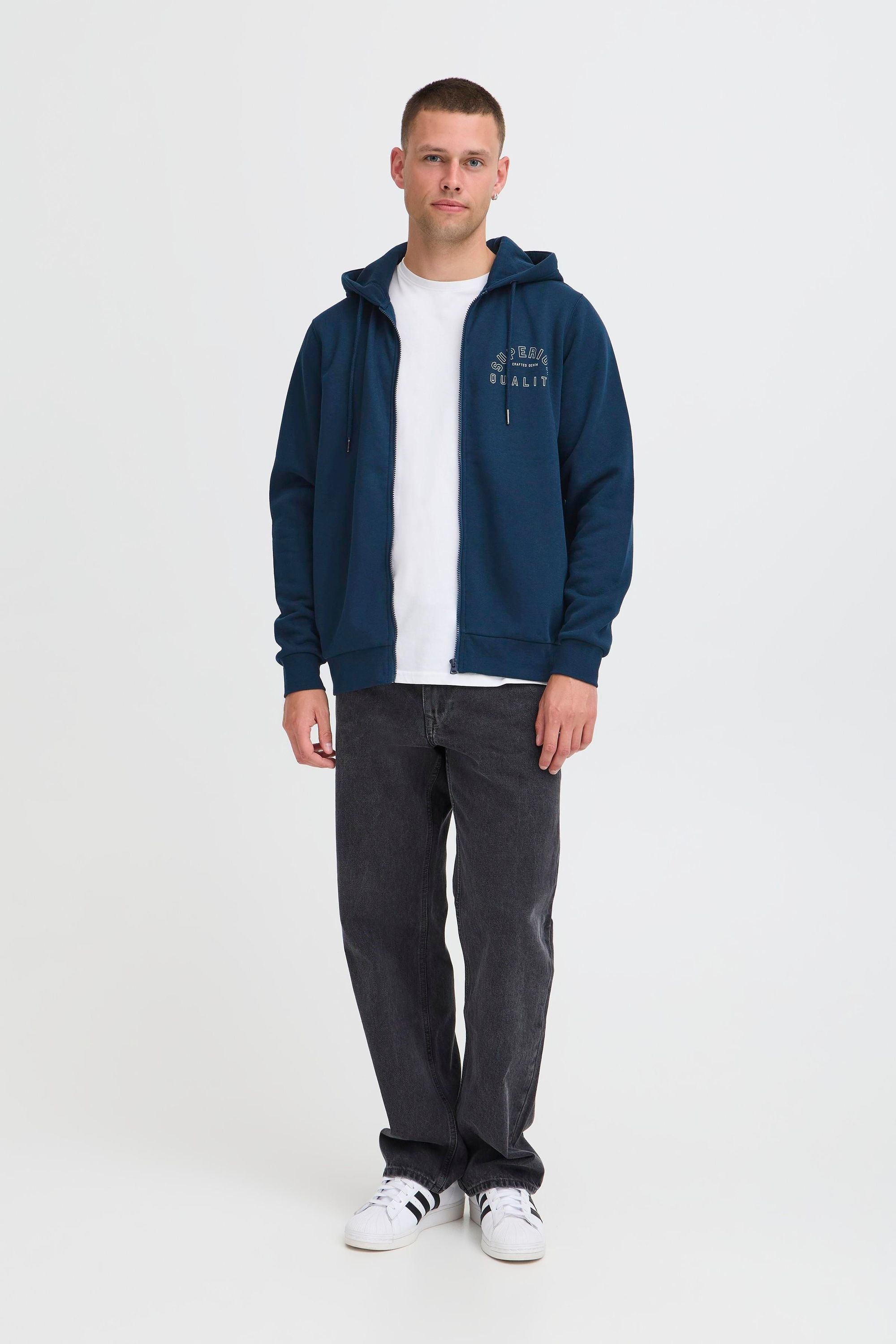 Blend Kapuzensweatjacke »Kapuzenfleecejacke BHSunic«