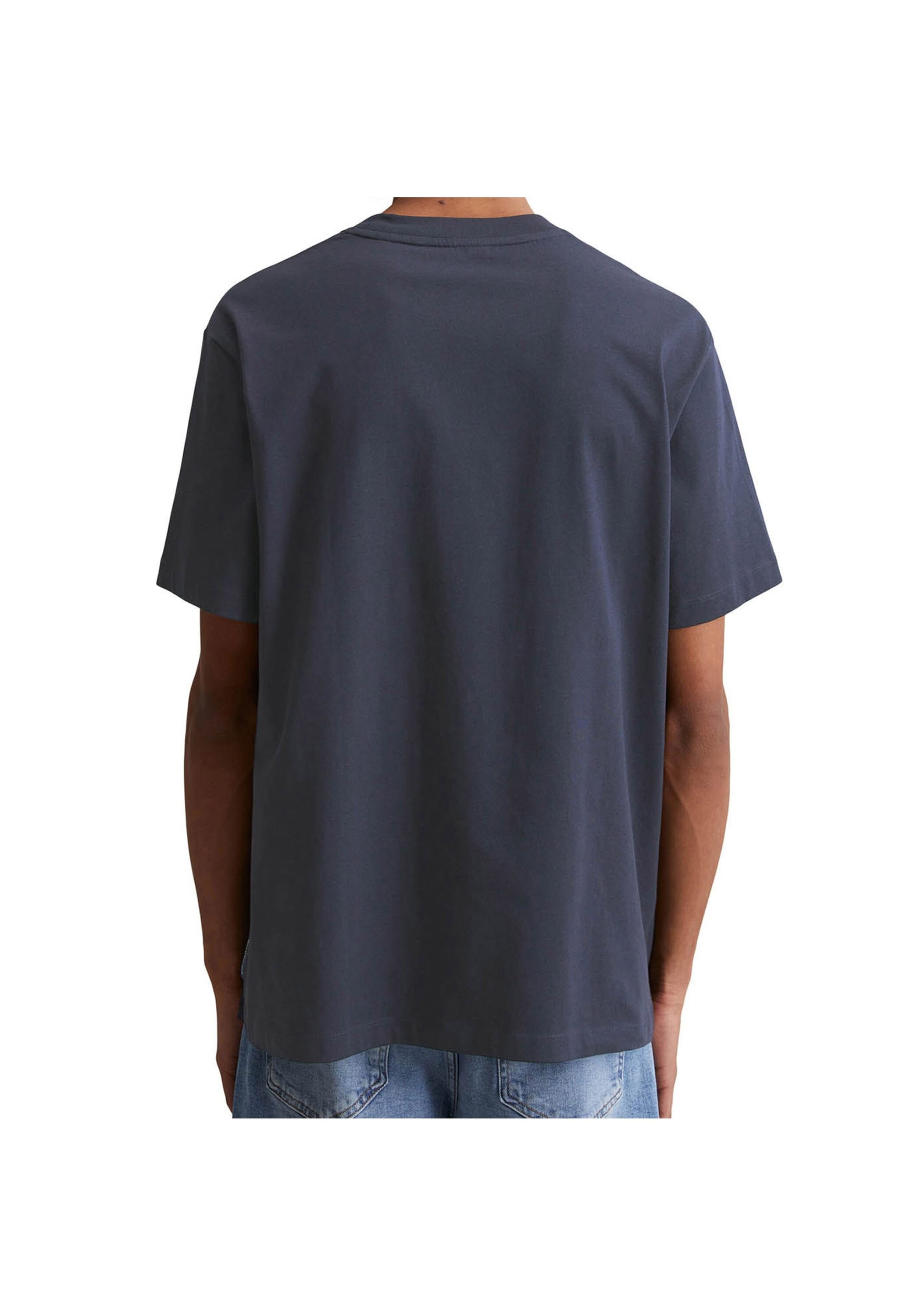 Marc O'Polo DENIM T-Shirt »T-Shirt T-Shirt, SSL, Logo Print, Relax 2er Pack« 2