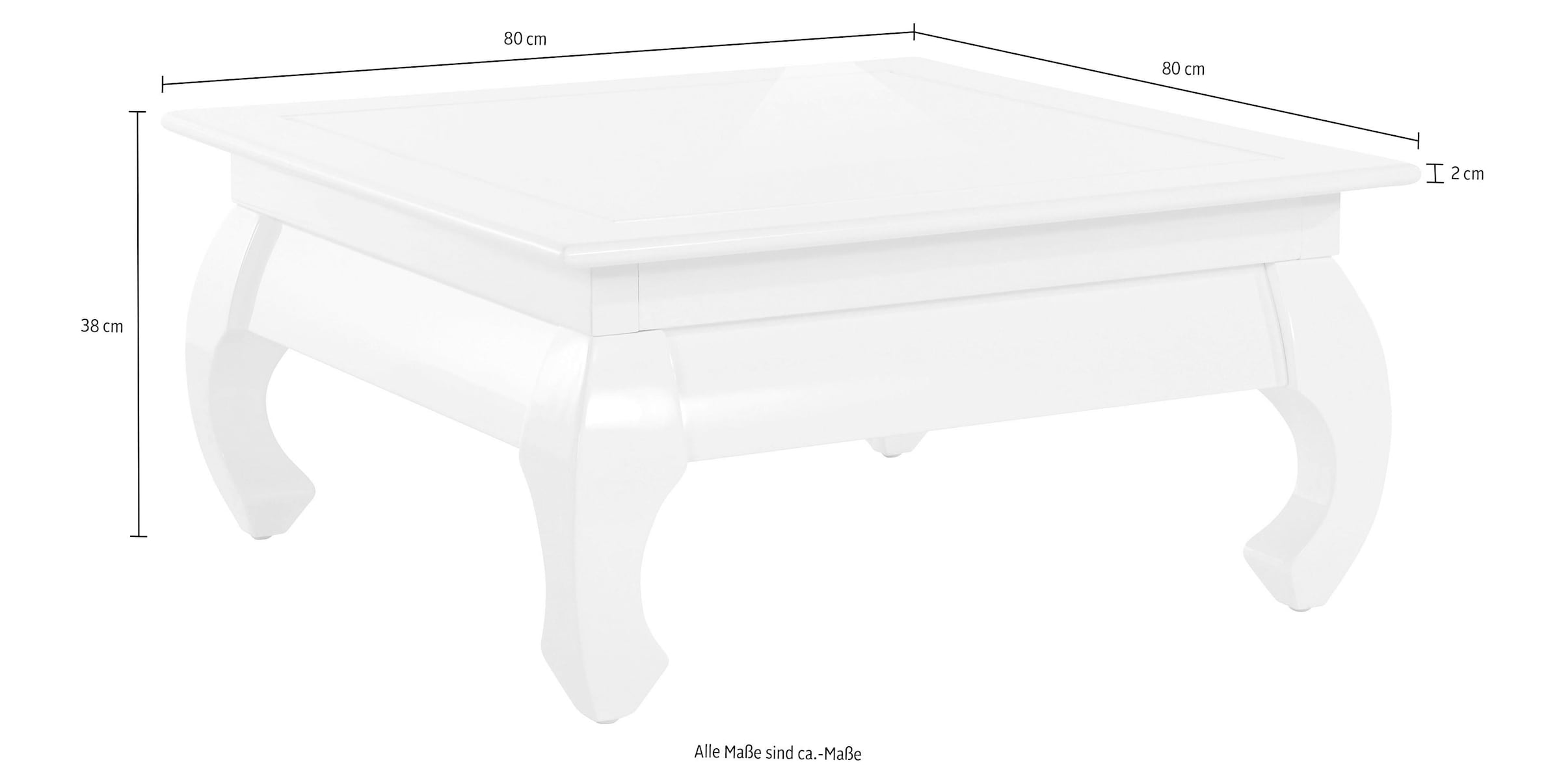 Homexperts Couchtisch, quadra