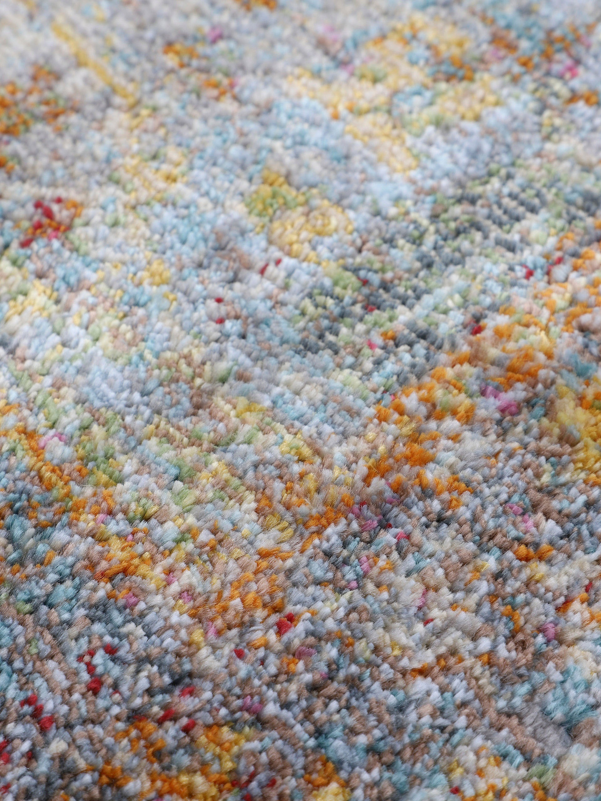 carpetfine Teppich »Mala« rechteckig 8 mm Höhe Vintage Look, Wohnzimmer