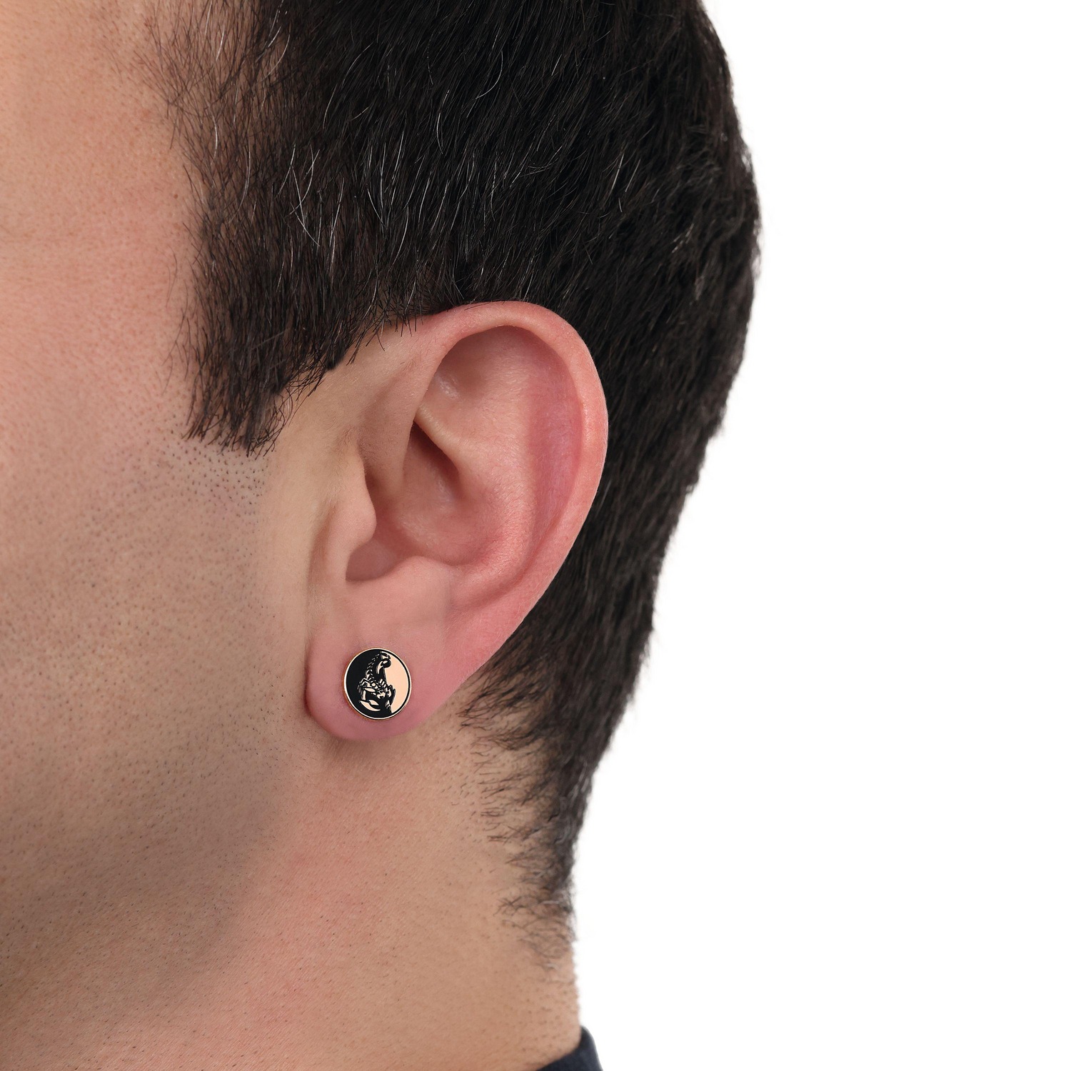 Amor Paar Ohrstecker »Scorpions by Amor, Skorpin-Motiv«