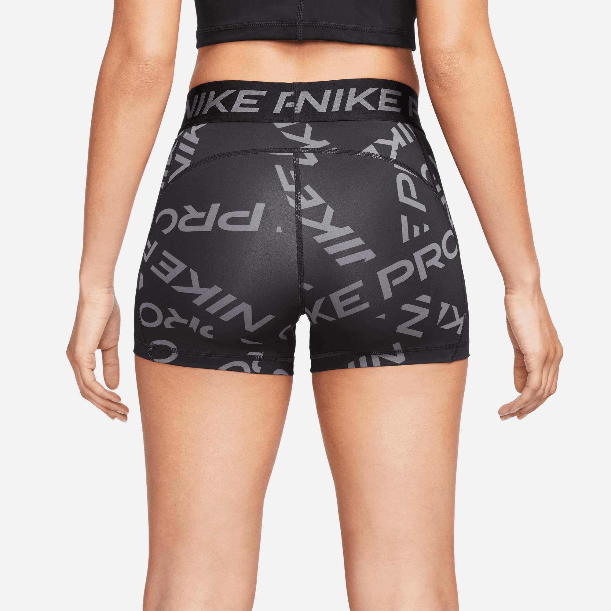 Nike Trainingstights »W NP DF MR IN SHORT AOP«