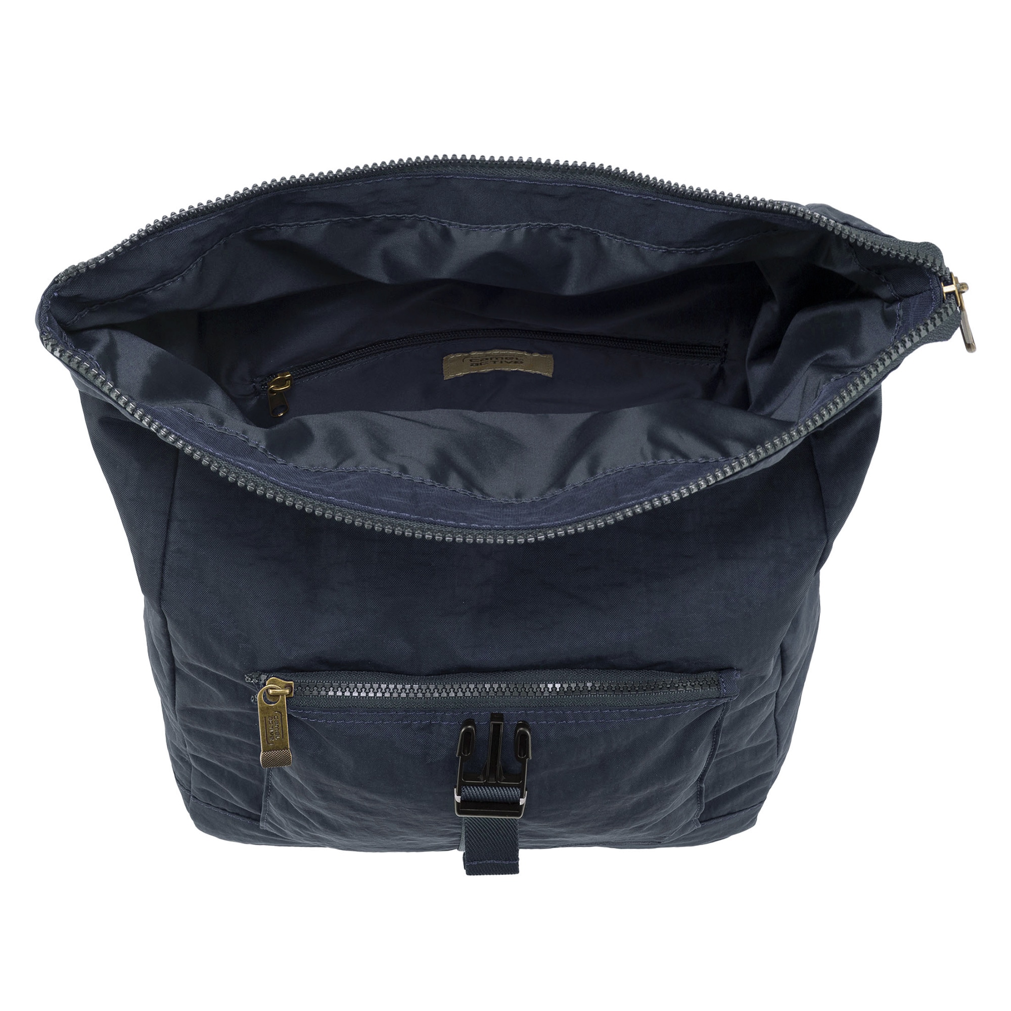 camel active Rucksack »Journey« aus leichtem robusten Nylon, funktional perfekt für alle Lebenslagen