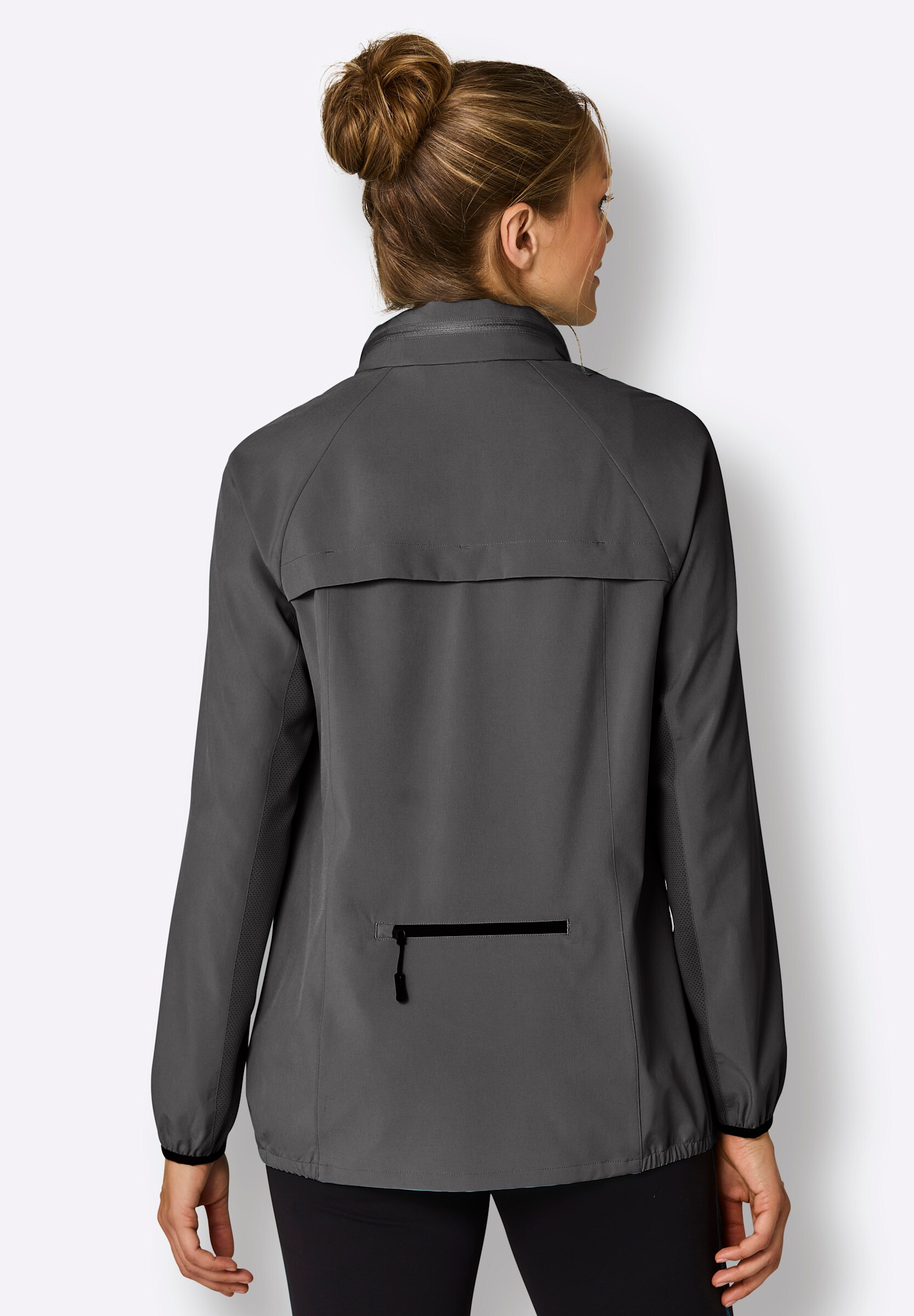 Witt Funktionsjacke »Funktionsjacke Funktionsjacke mit Belüftungsschlitzen hinten« mit Kapuze