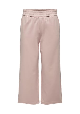 Jogger Pants »ONLPOPTRASH-SUKI LIFE MW CULOTTE PNT«