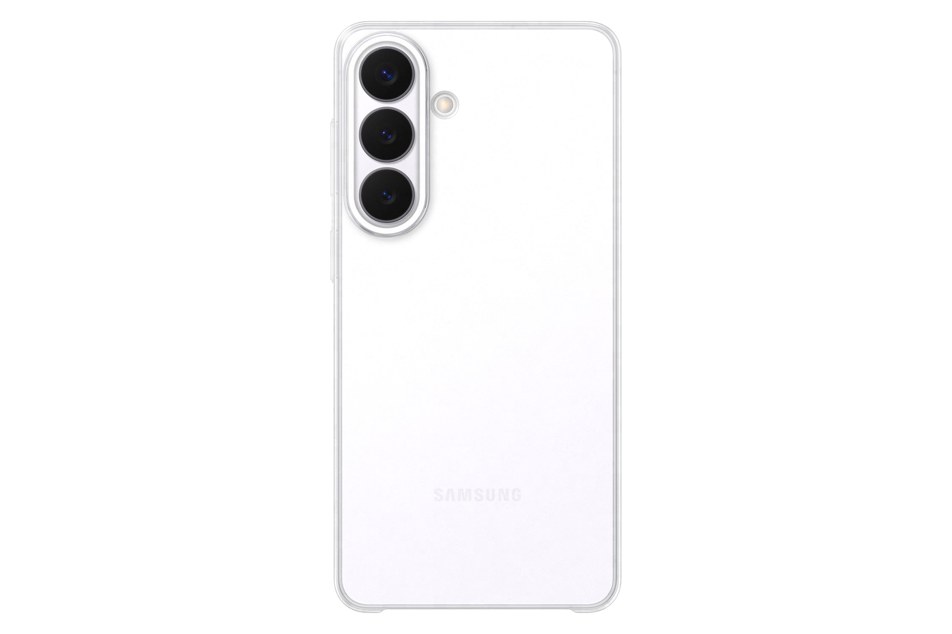 Samsung Handyhülle »Clear Case für Samsung Galaxy S26+« Samsung Galaxy S26+ Backcover, Schutzhülle, Handyschutzhülle, Case, Schutzcase, stoßfest