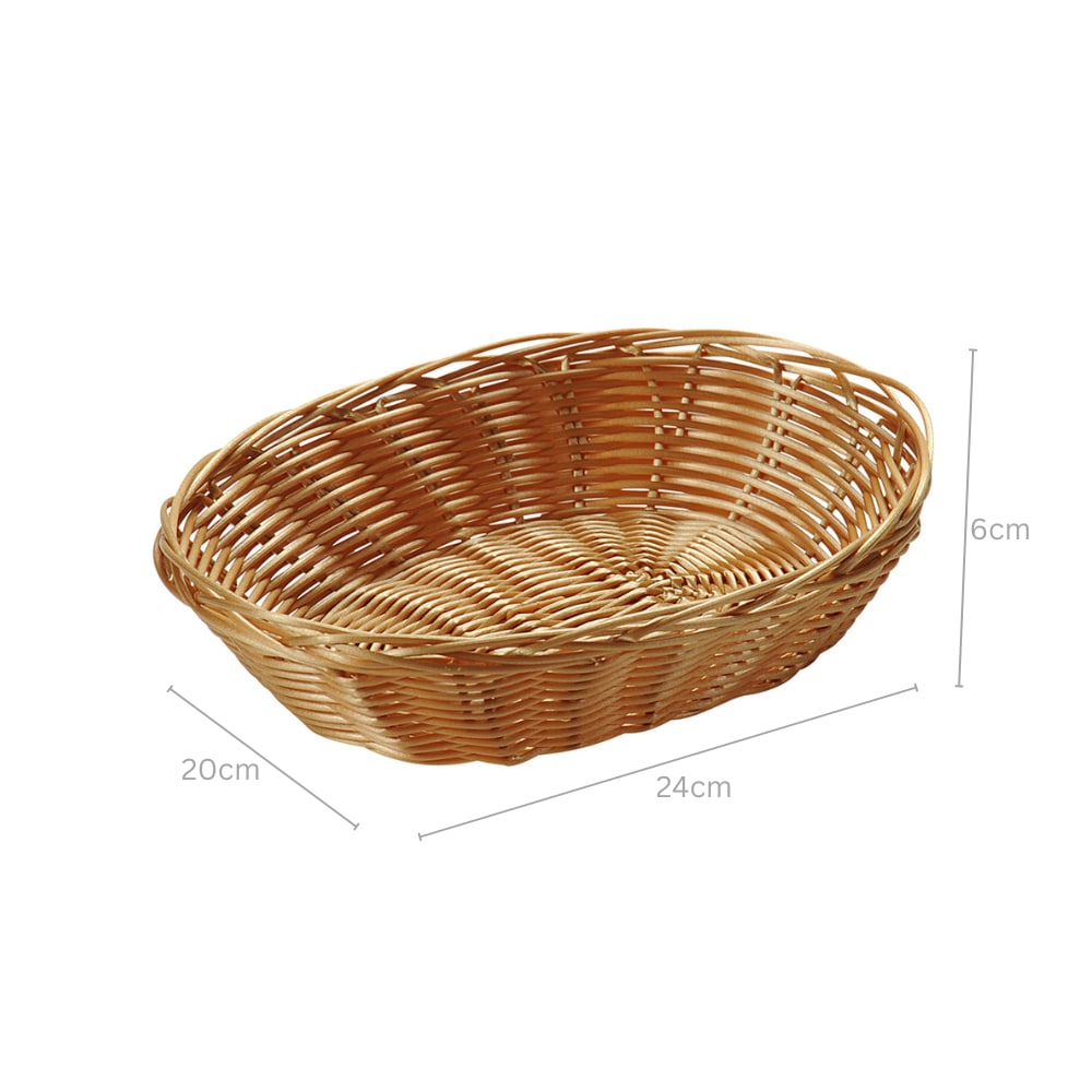 KESPER® Brotkorb »Obstkorb oval« Spülmaschinengeeignet