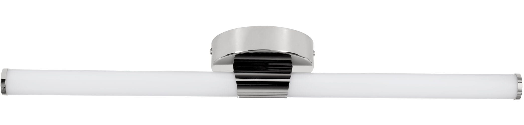 EGLO Spiegelleuchte »RAMOLA Spiegellampe - Stahl - LED - 11W - IP44« LED-Modul 1 Stk. Kaltweiß | Neutralweiß | Warmweiß Wandlampe, Badezimmerlampe, Bad, L60 x H12 x AL6,5 cm