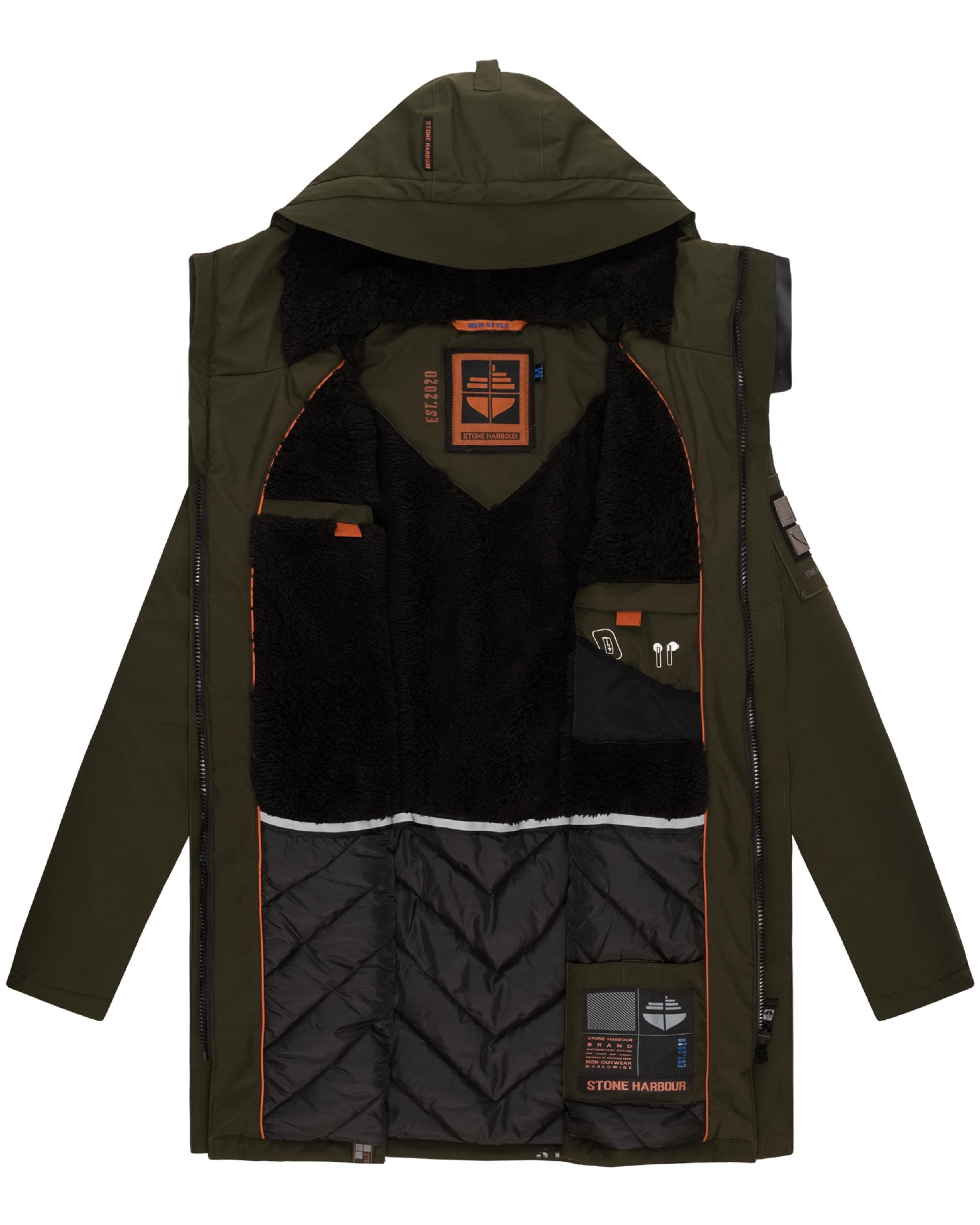 Stone Harbour Wintermantel »Wintermantel Ragaan«