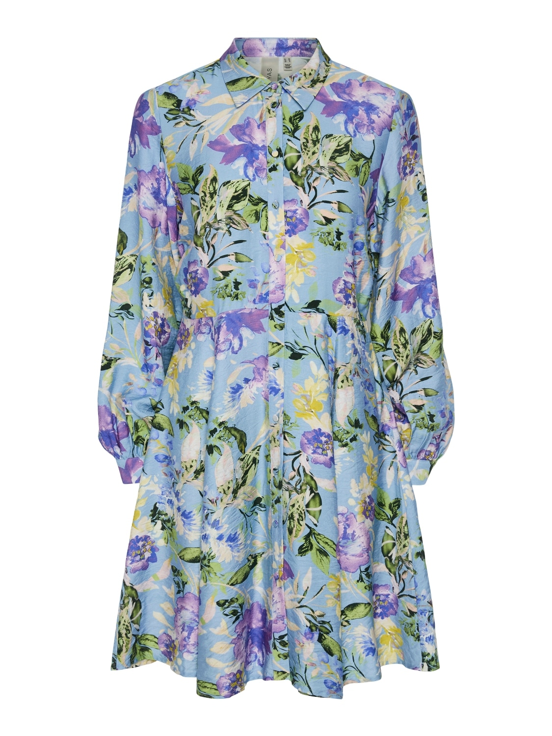 Y.A.S Hemdblusenkleid »YASKAYA LS SHIRT DRESS S. NOOS«