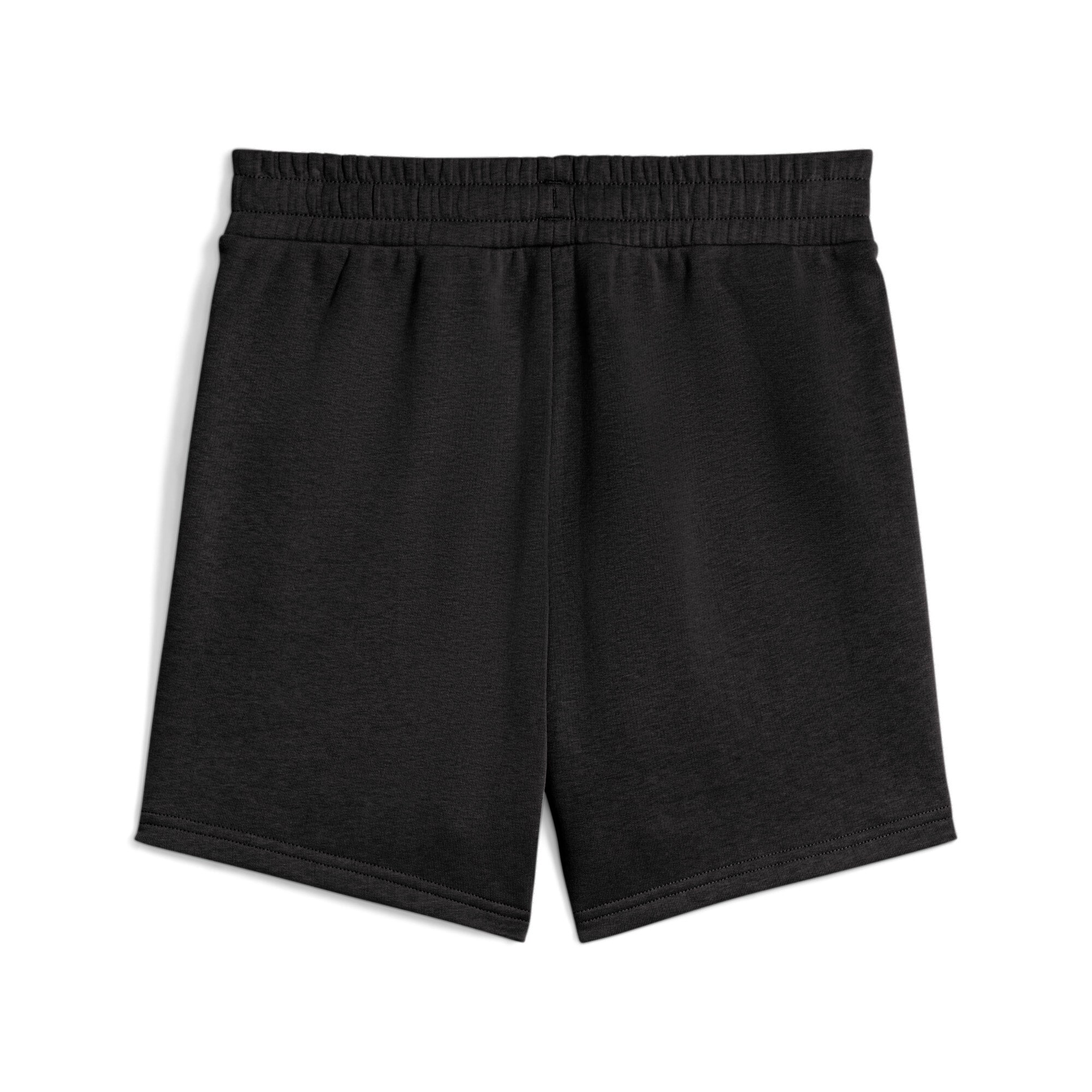 PUMA Trainingsshorts »ESS SCRIPT HIGH-WAIST SHORTS 5"«
