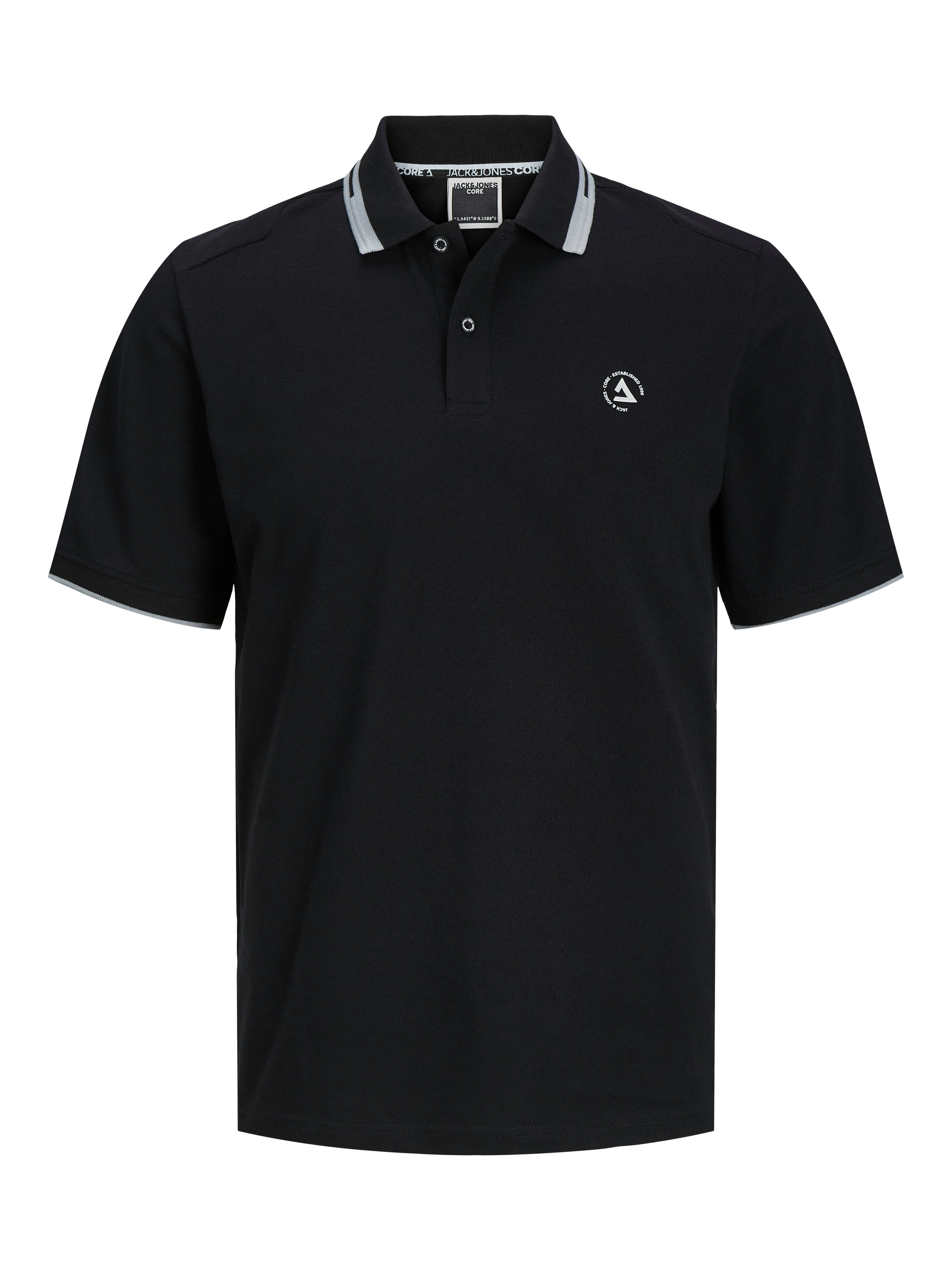 Jack & Jones PlusSize Poloshirt »JCOHASS LOGO POLO SS PLS«