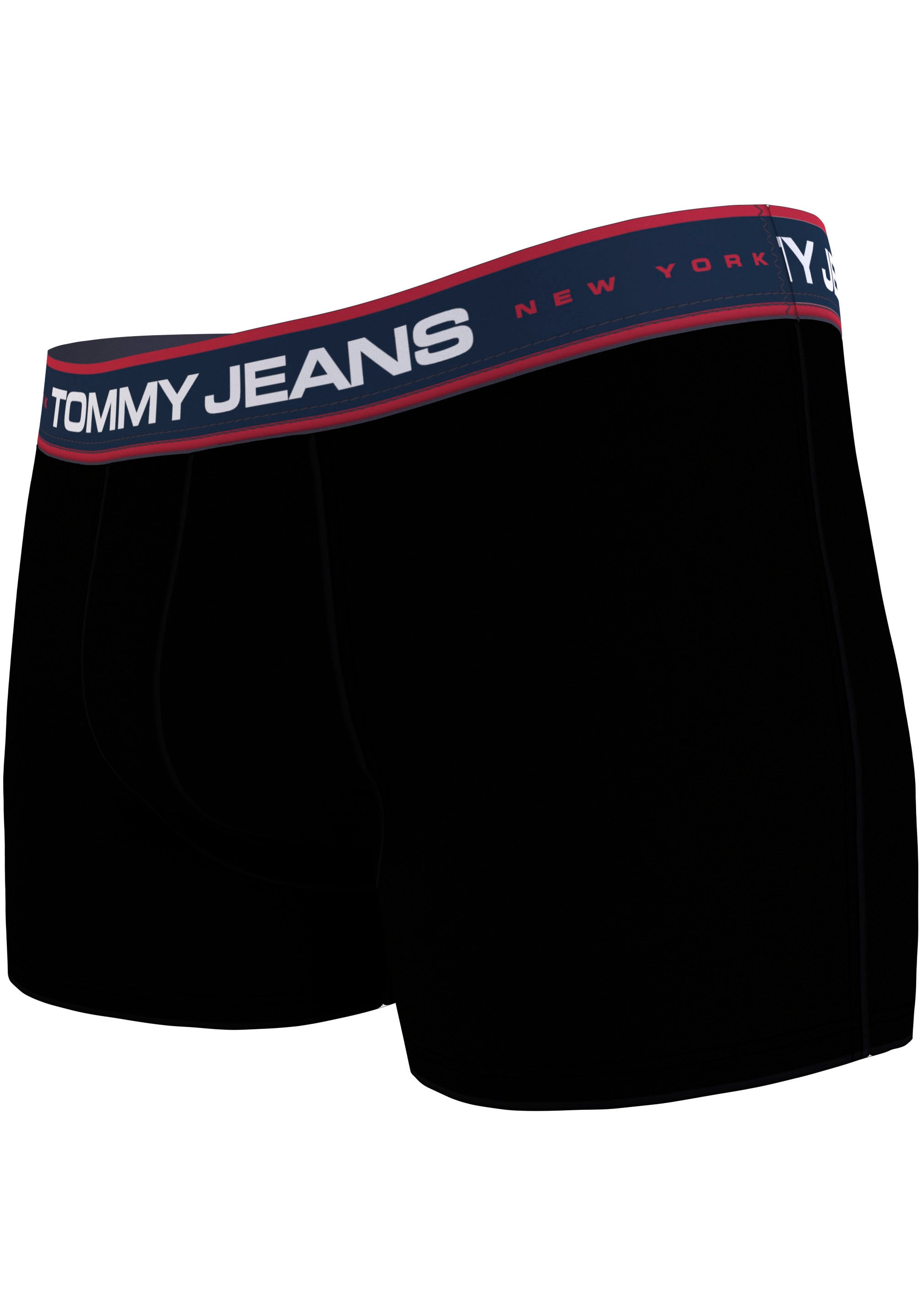 mit St., im Tommy OTTO Underwear Online Taillenbund am (Packung, Shop TRUNK«, Hilfiger 3 »3P Trunk 3er-Pack), Logo