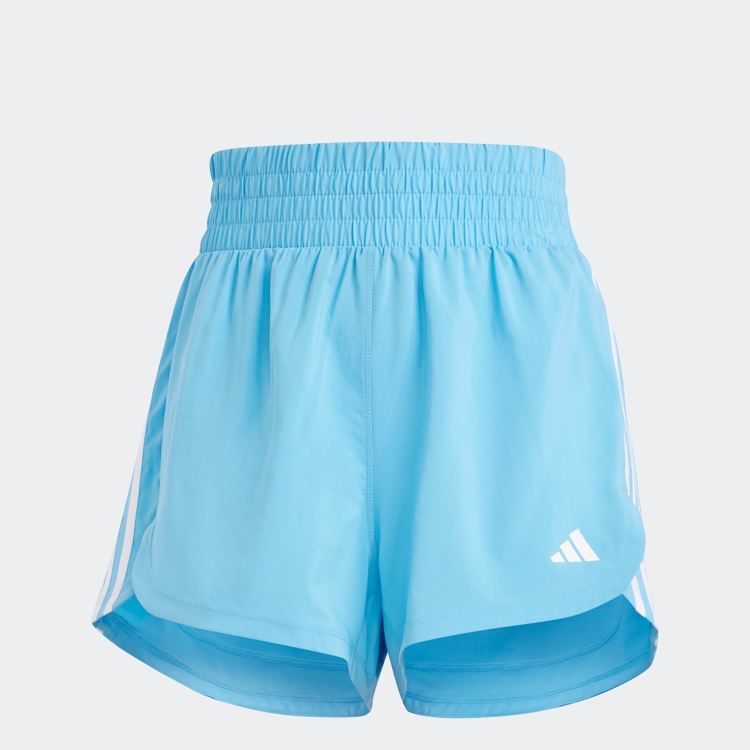 adidas Performance Shorts »PACER WVN HIGH«, (1 tlg.), Woven Trainingsshorts mit hohem Bund