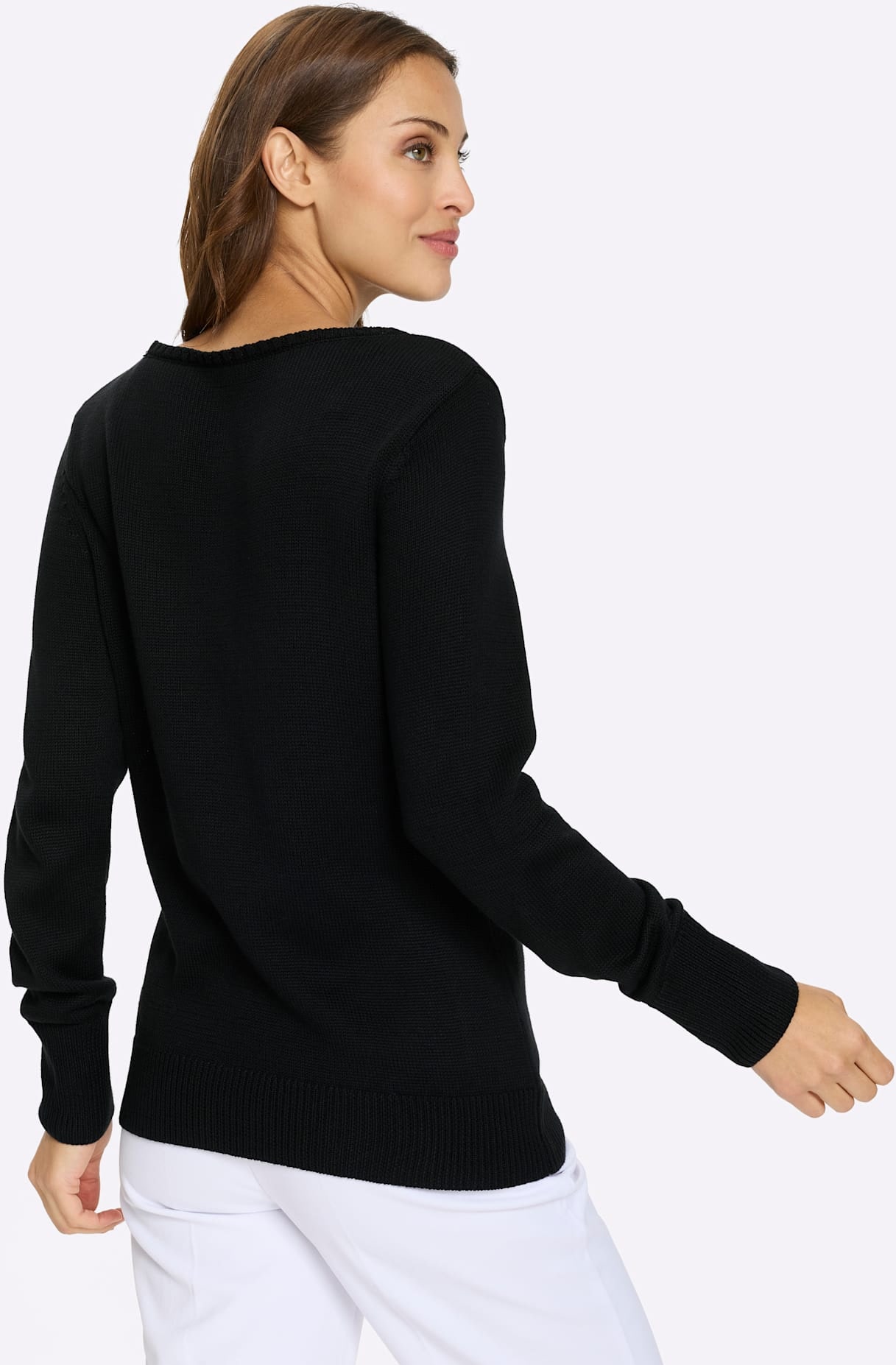 Inspirationen Strickpullover »Strickpullover«