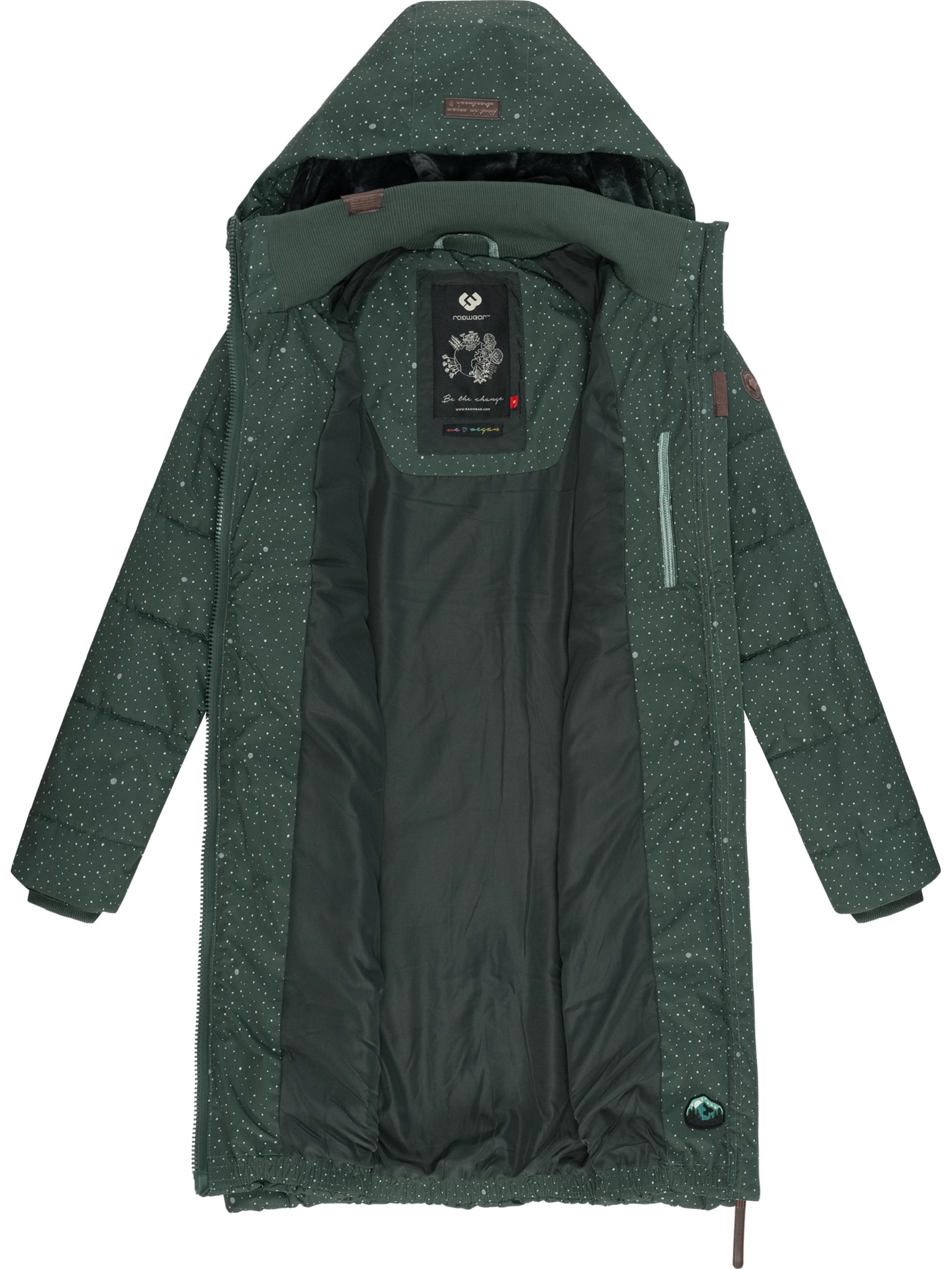 Ragwear Steppmantel »Steppmantel Dizzie Coat Print«