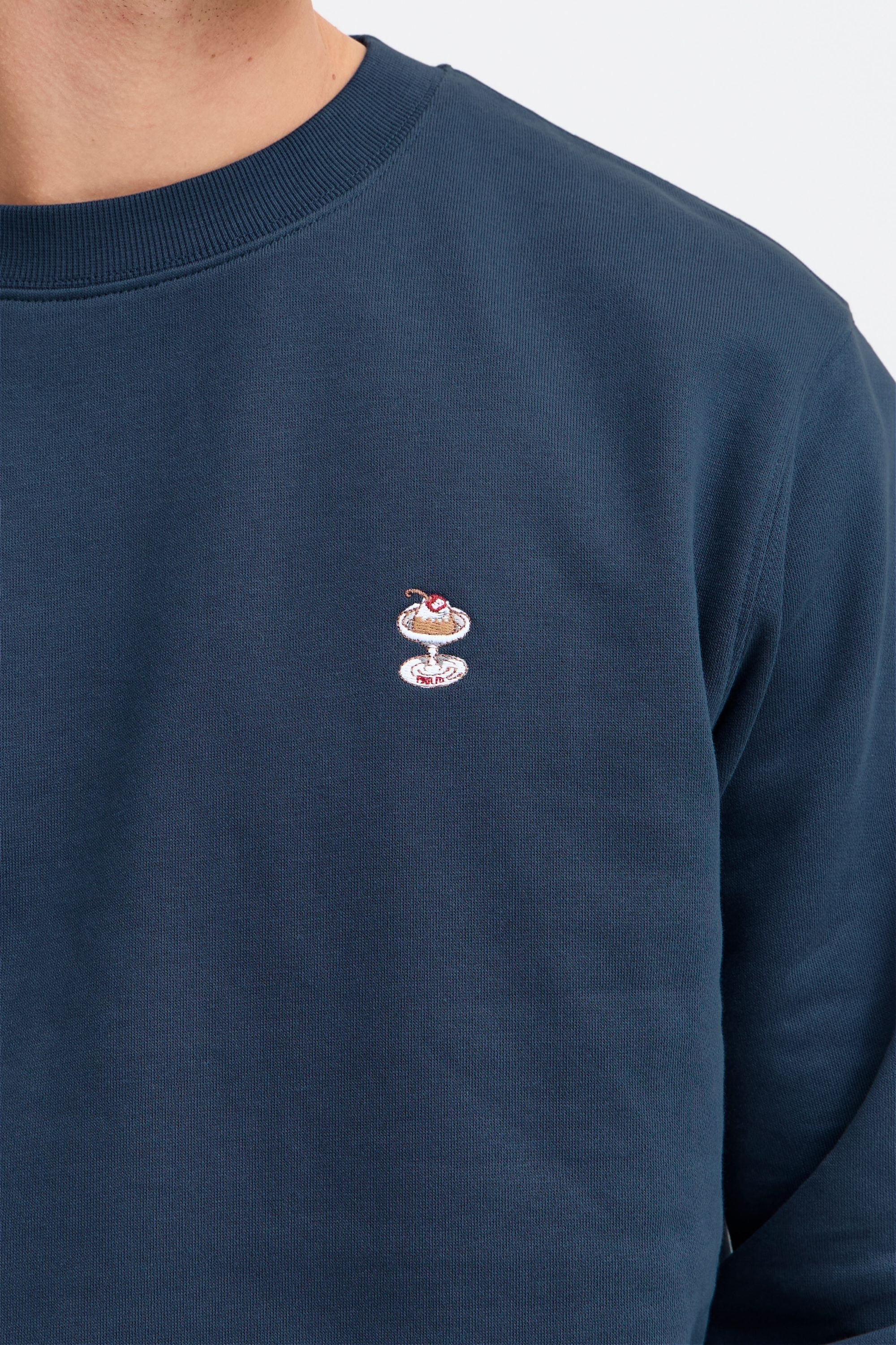 !Solid Rundhalspullover »Rundhalspullover SDNOOAM«