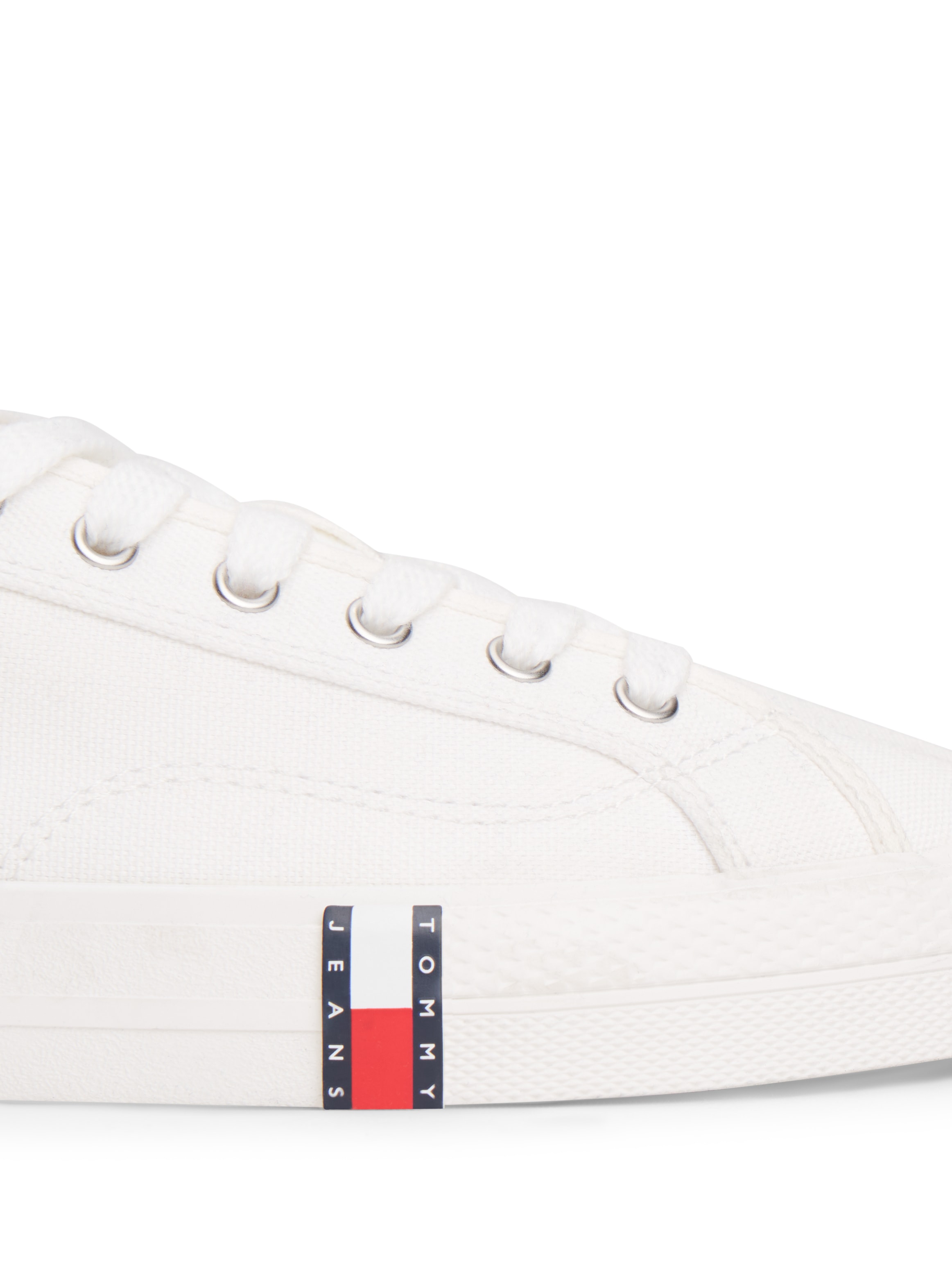 Tommy Jeans Plateausneaker »ARCHIVE Y2K«  Freizeitschuh, Halbschuh, Schnürer im Retro-Look mit Label im Plateau
