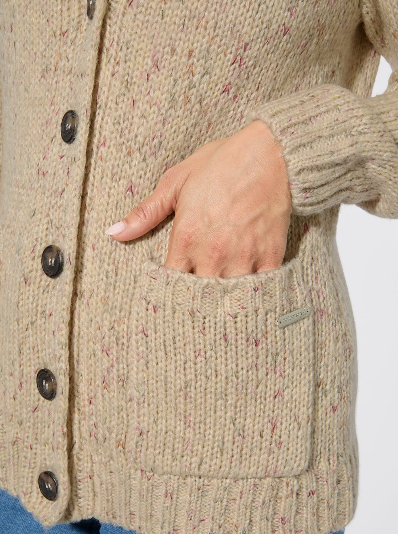 Casual Looks Strickjacke