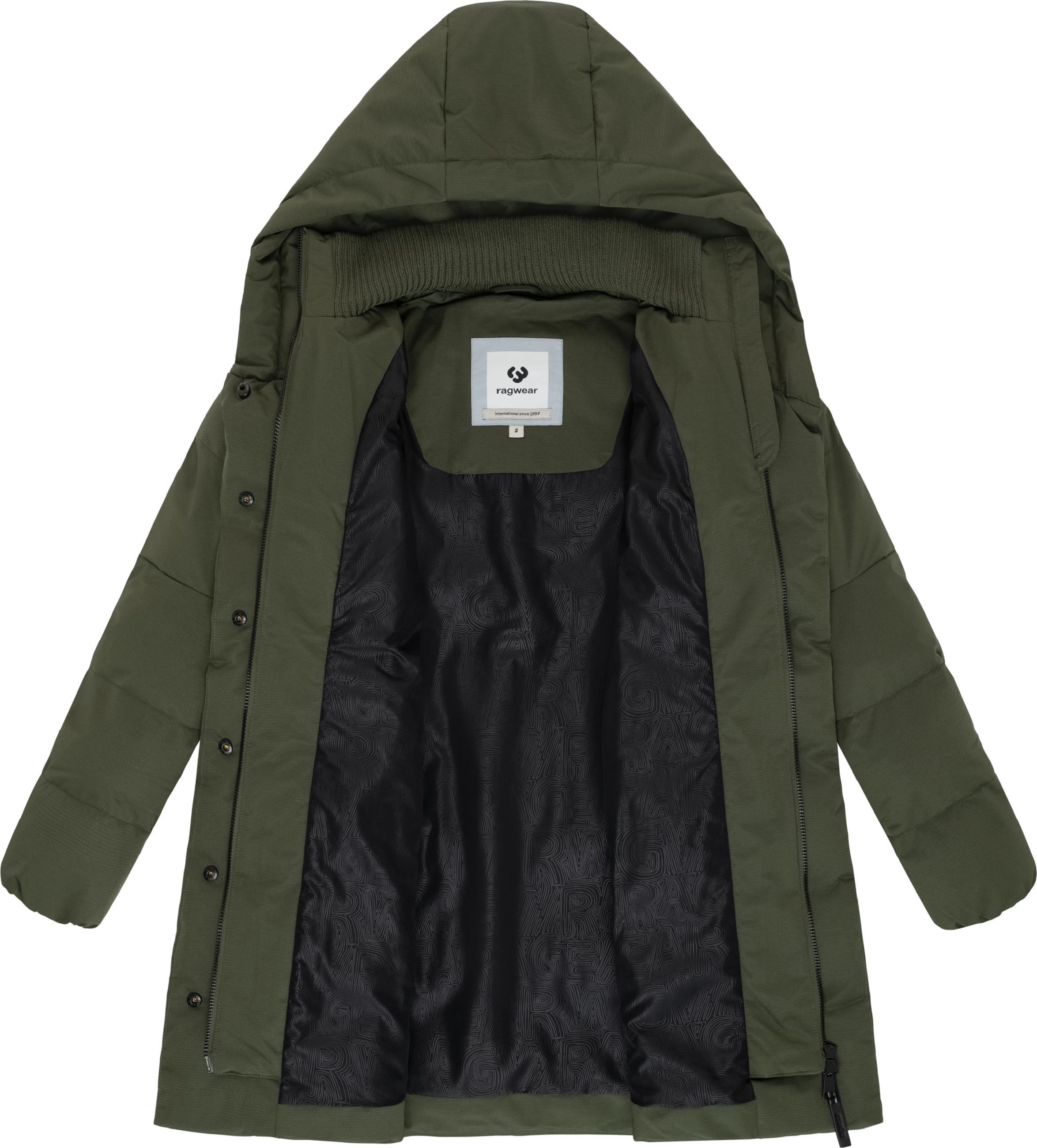Ragwear Steppmantel »Steppmantel Niani YOUMODO«
