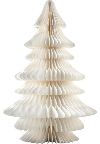 Schneider LED Baum »Papiertanne groß«, Warmweiß, Höhe ca. 50 cm kaufen