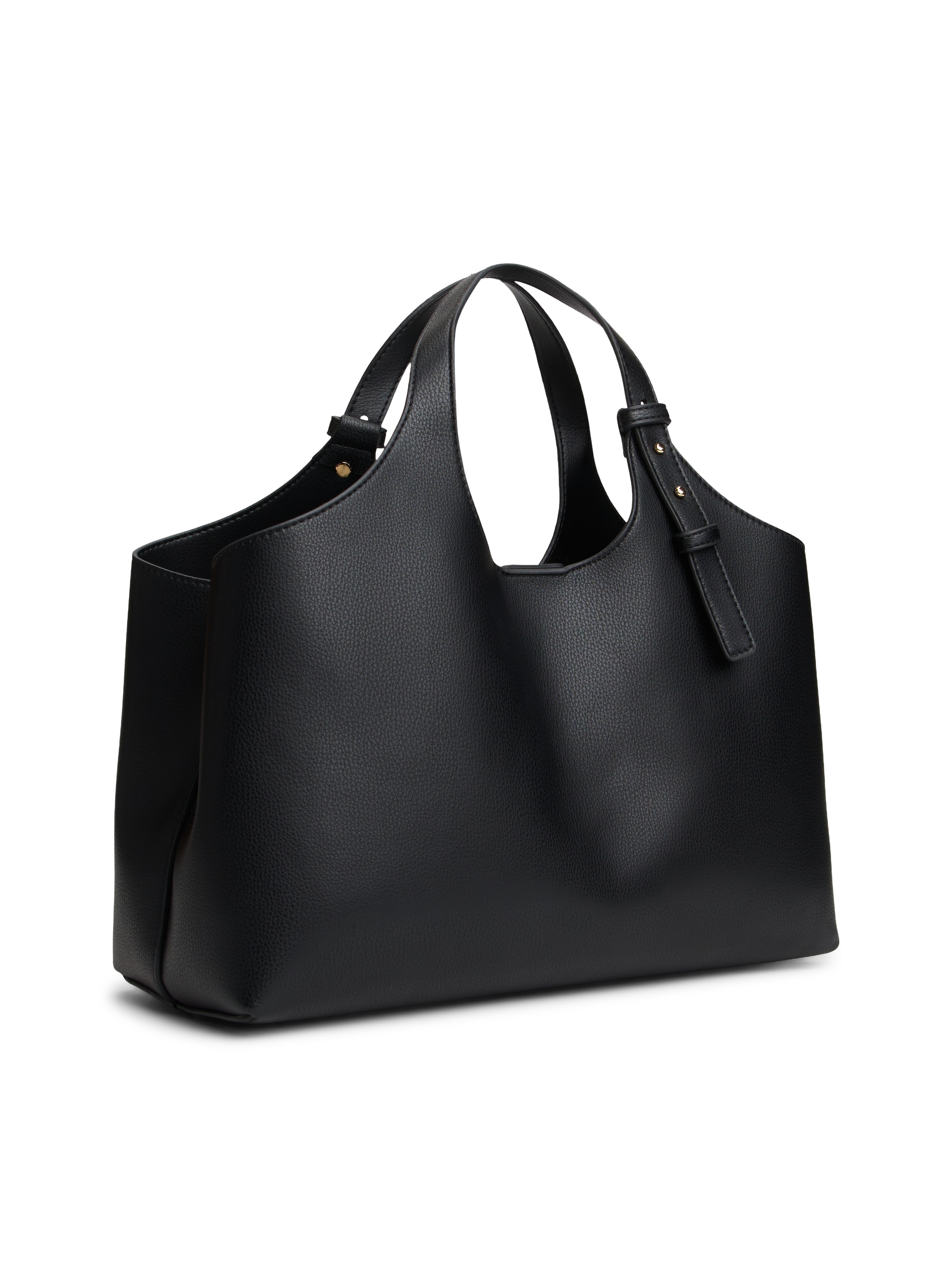 Tommy Hilfiger Satchel »TH LOGO SATCHEL« , Damen Tragetasche, Umhängetasche, Shopper mit Logoschriftzug